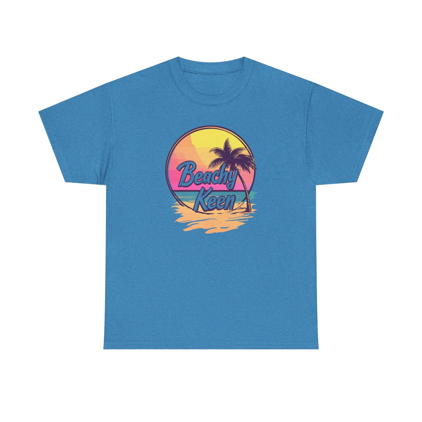Beach Keen Lifestyle Unisex Heavy Cotton Tee