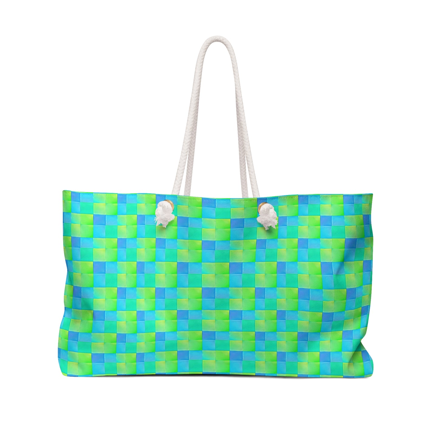 Moda Urbano Checkered Weekender Bag