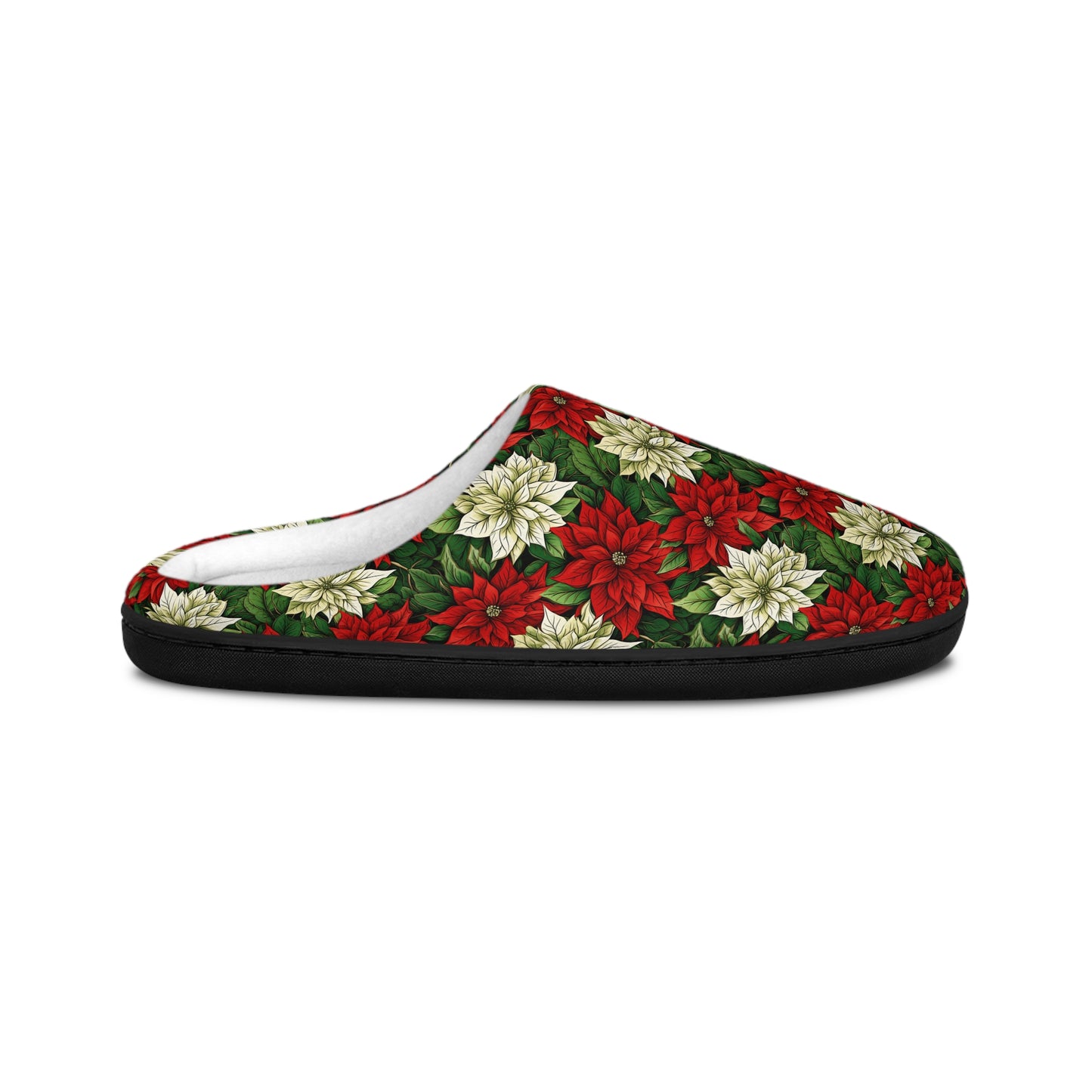 Enrico's Christmas Holiday Men's Indoor Slippers