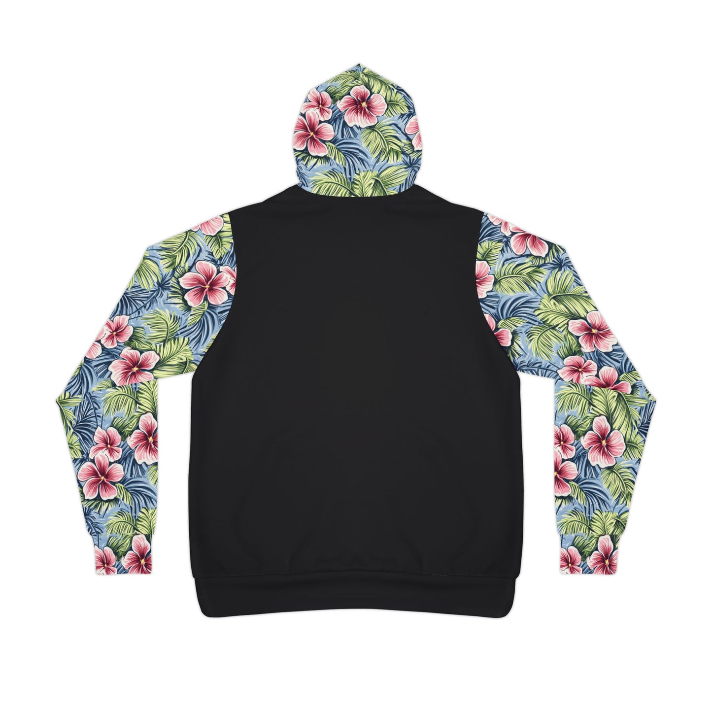 Surface Beach Volleyball Club Floral Sublimated Designer Athletic Hoodie