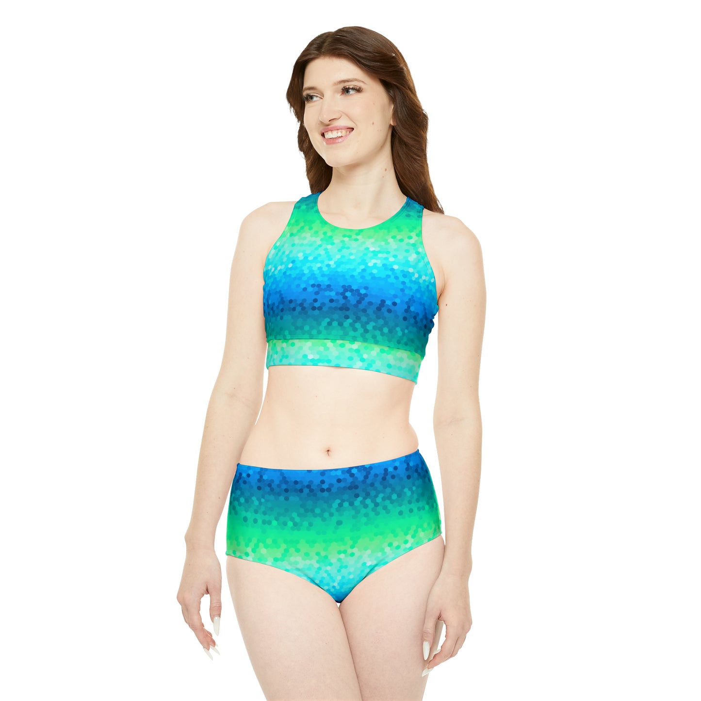 Surface Beach Volleyball Club Sporty Bikini Set