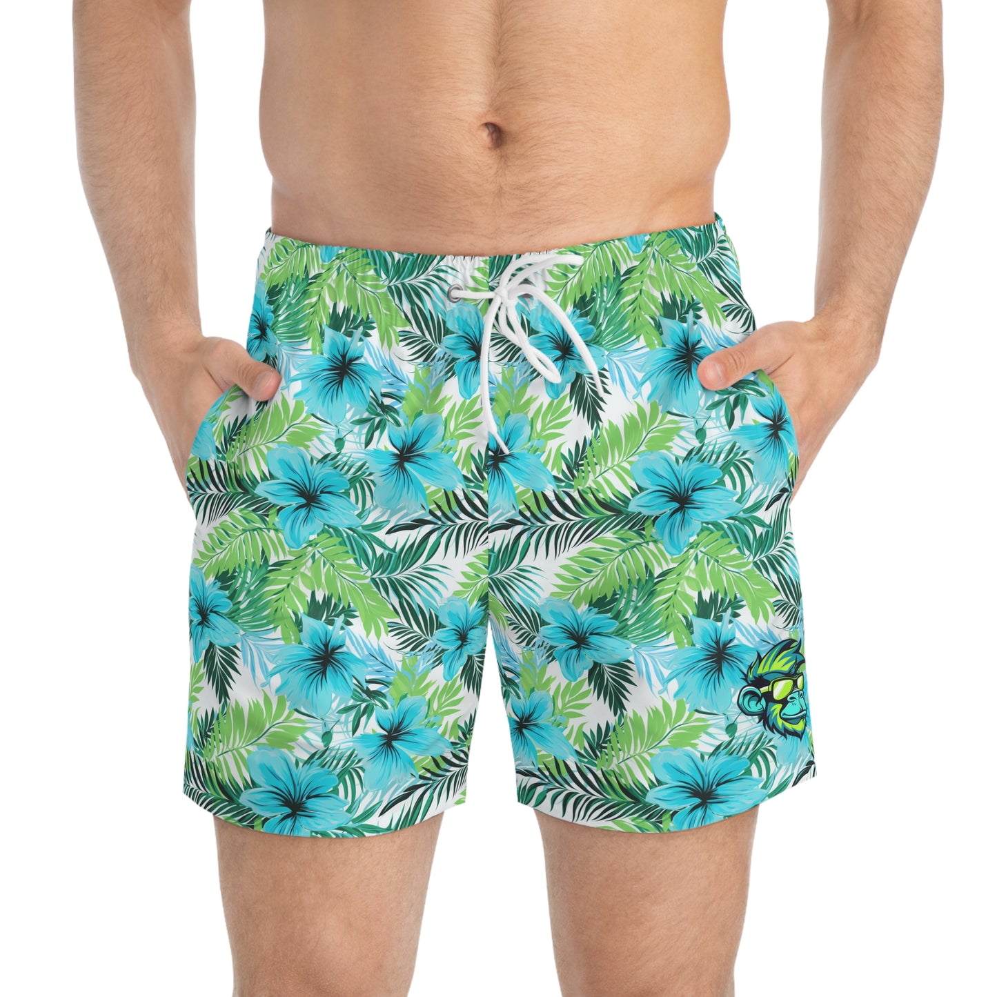 Mascot Surface Beach Volleyball Club Modern Swim Trunks