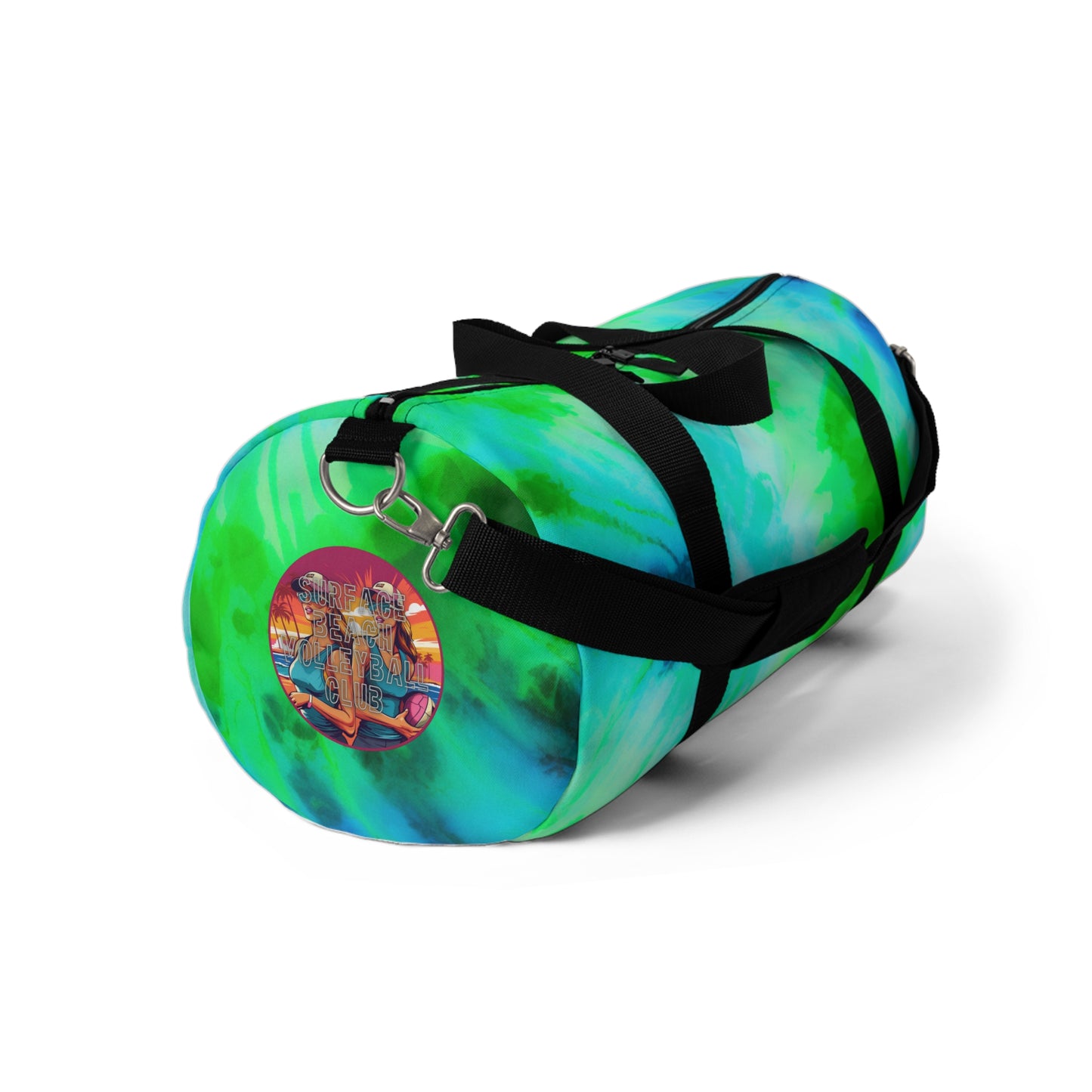 Surface Beach Volleyball Club Tie Dye Sublimated Duffel Bag