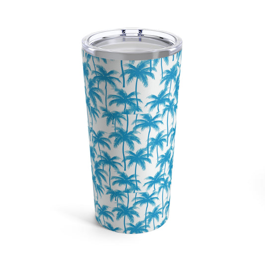 Surface Beach Volleyball Club Palm Tree Tumbler 20oz Sip and Chill Collection