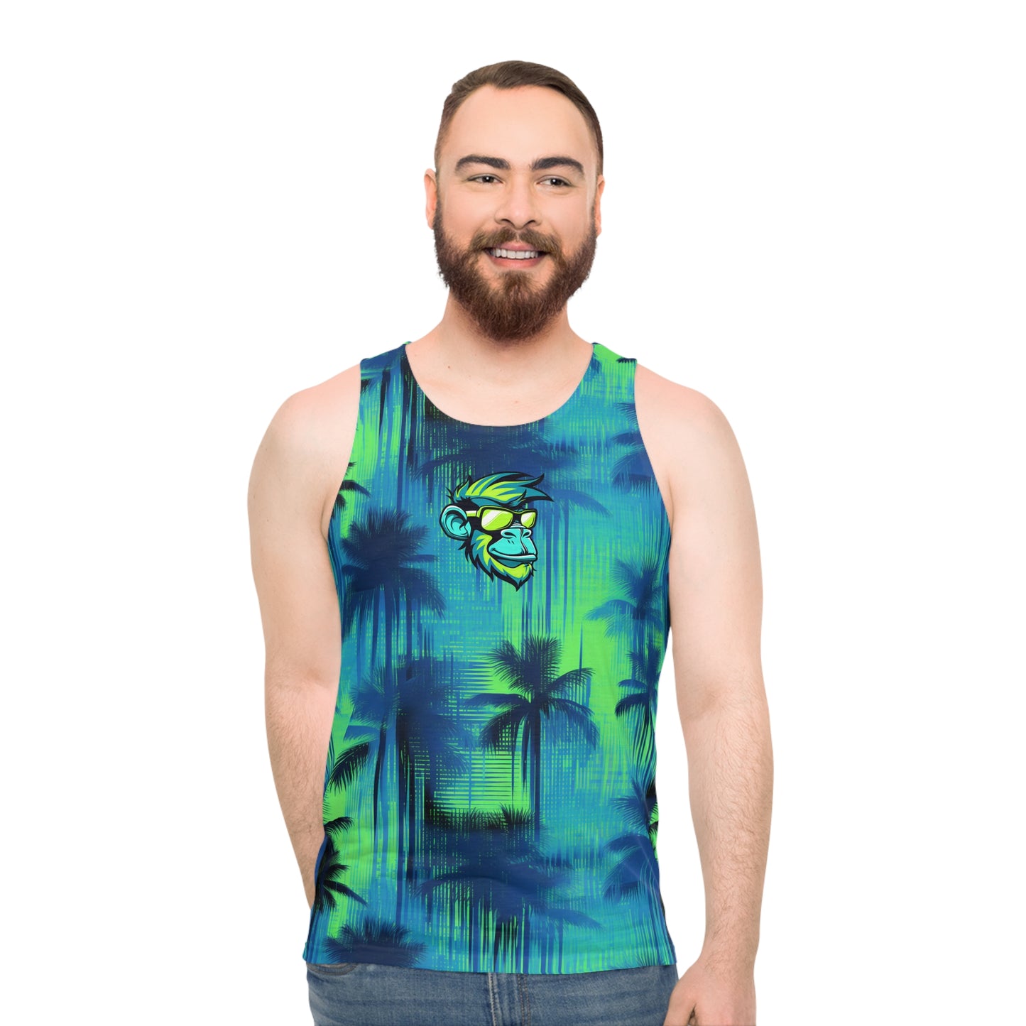 Surface Beach Volleyball Club Unisex Tank Top (AOP)