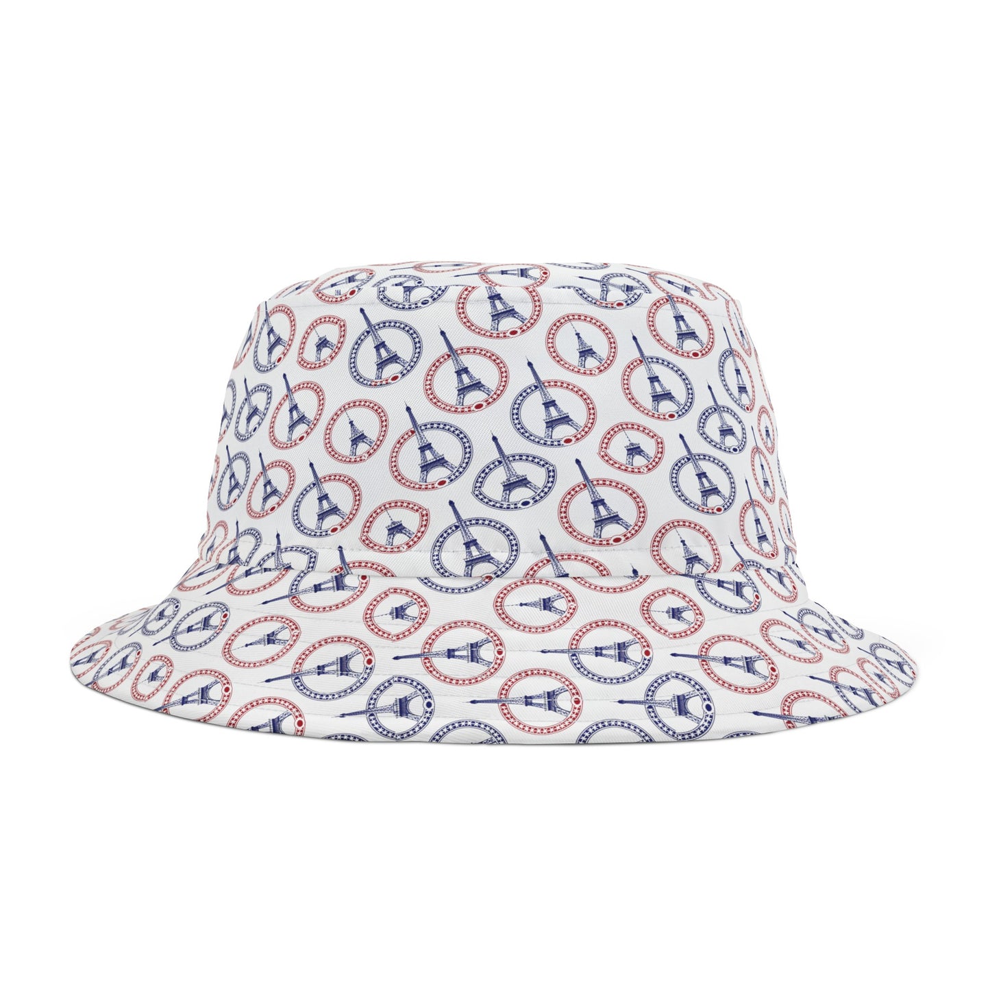 Paris Olympics Inspired Moda Urbano Bucket Hat (AOP)