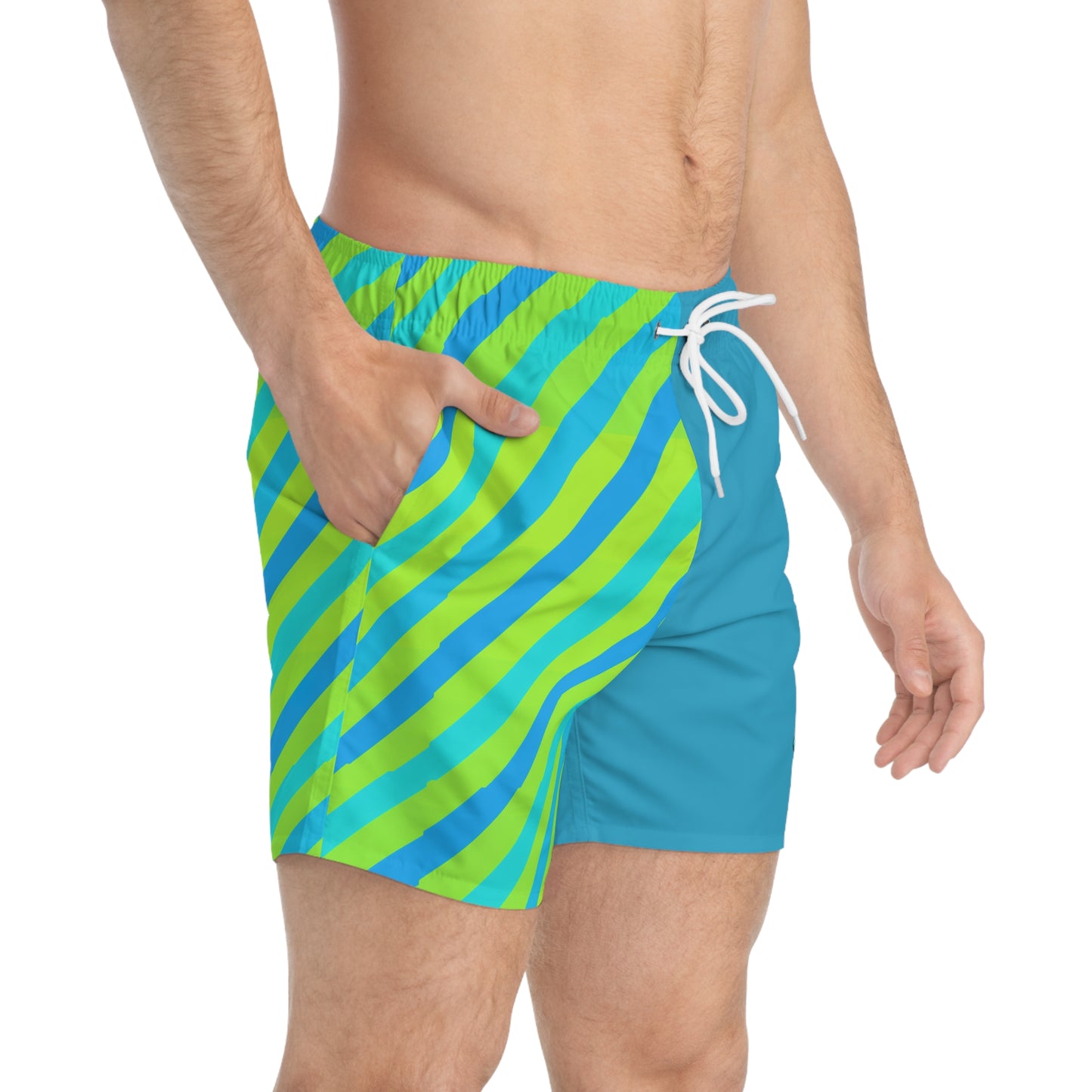 Mascot Surface Beach Volleyball Club Modern Swim Trunks