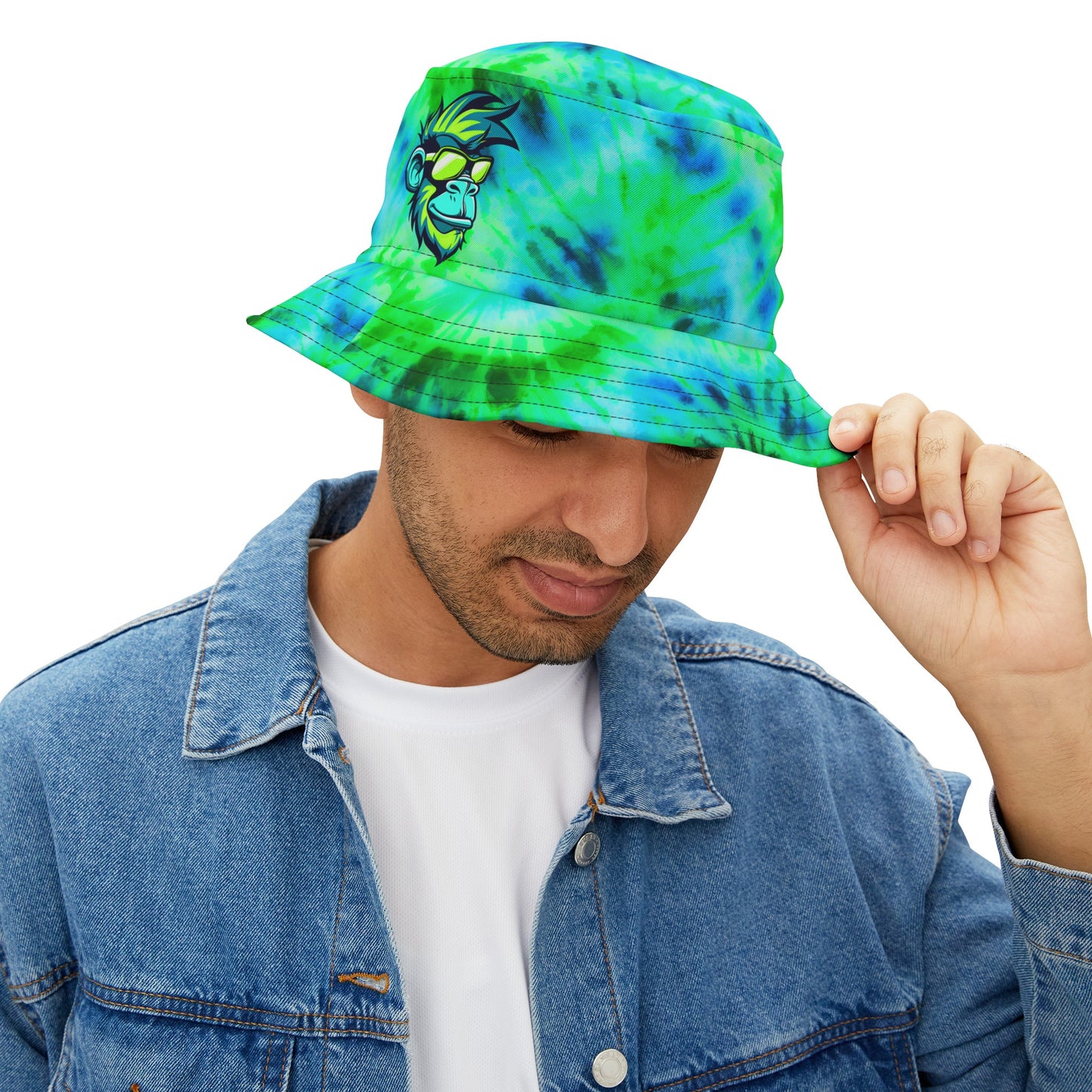 Mascot Surface Beach Volleyball Club Floral Bucket Hat (AOP)