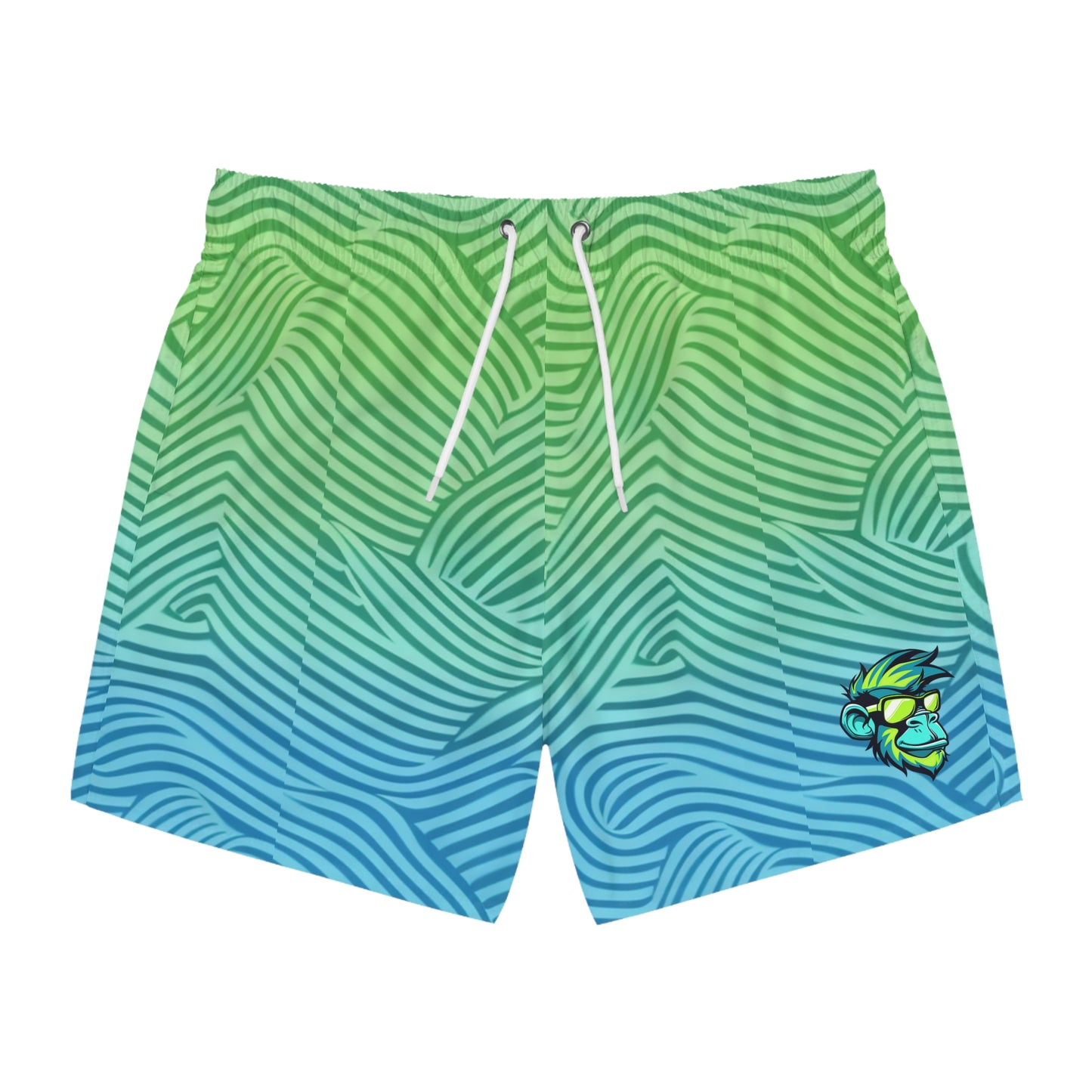 Mascot Surface Beach Volleyball Club Modern Swim Trunks