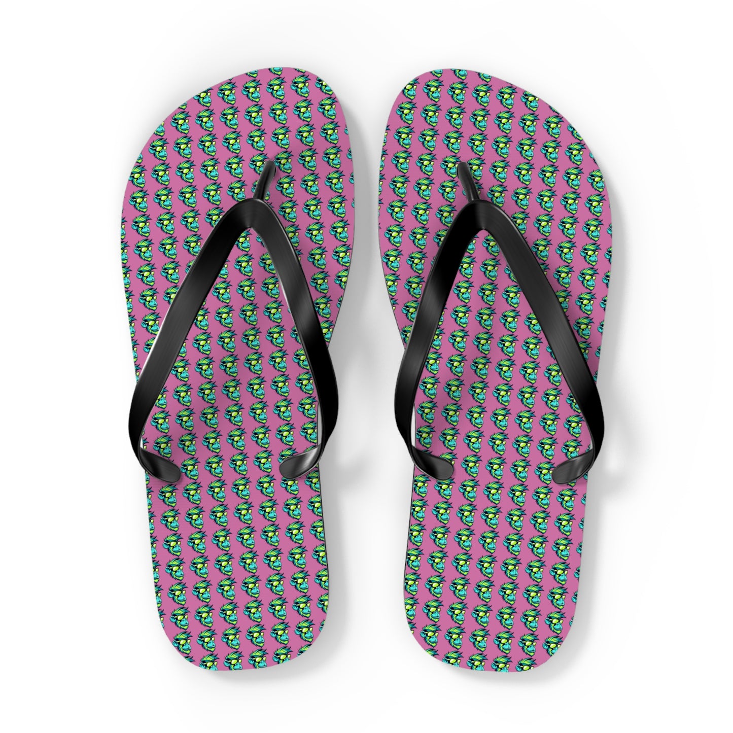 Mascot Surface Beach Volleyball Club Designer Flip Flops