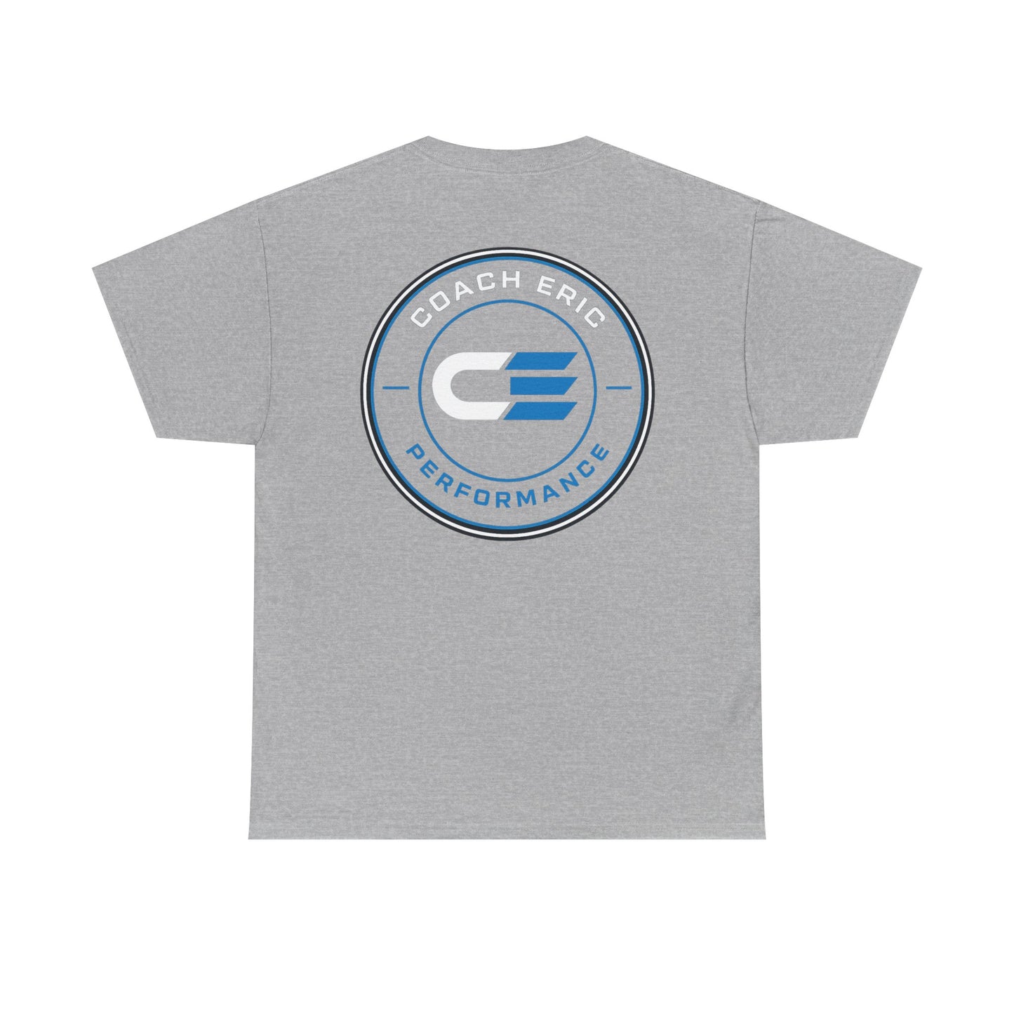 Coach Eric Performance T‑Shirt — Athletic Logo Tee