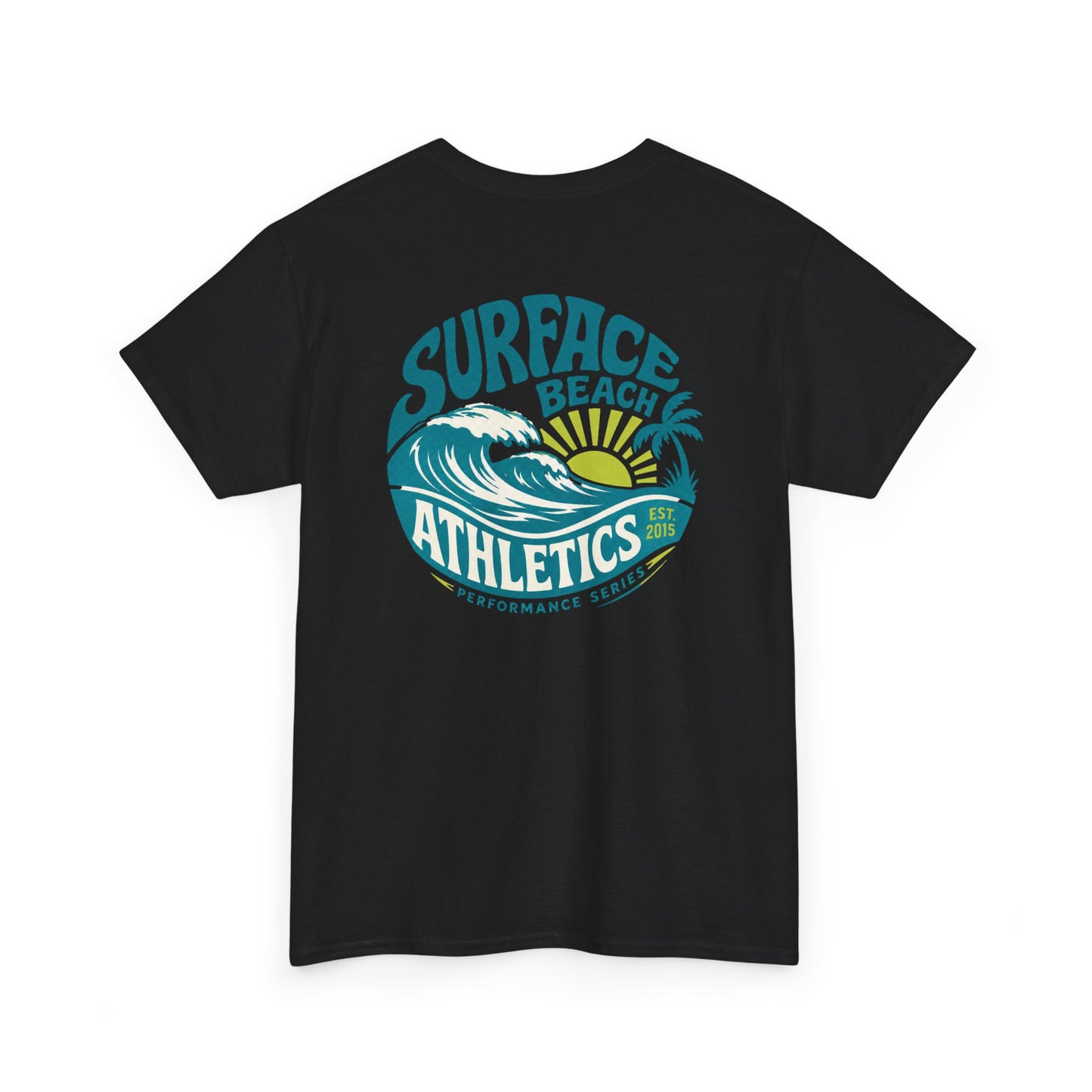 Surface Beach Athletics T-Shirt — Coastal Surf Vintage Tee