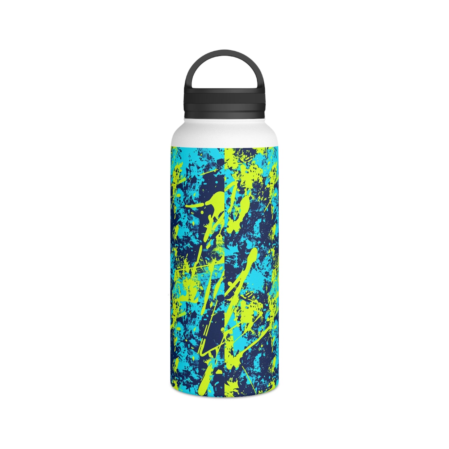 Surface Beach Volleyball Club Stainless Steel Water Bottle, Handle Lid