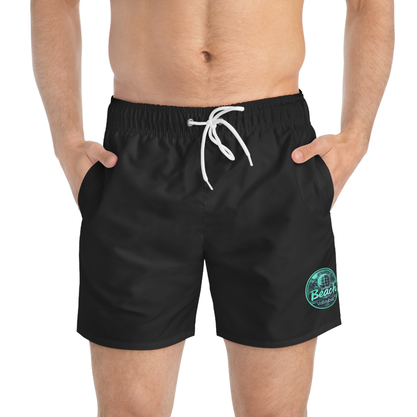 Icon Surface Beach Volleyball Club Modern Swim Trunks