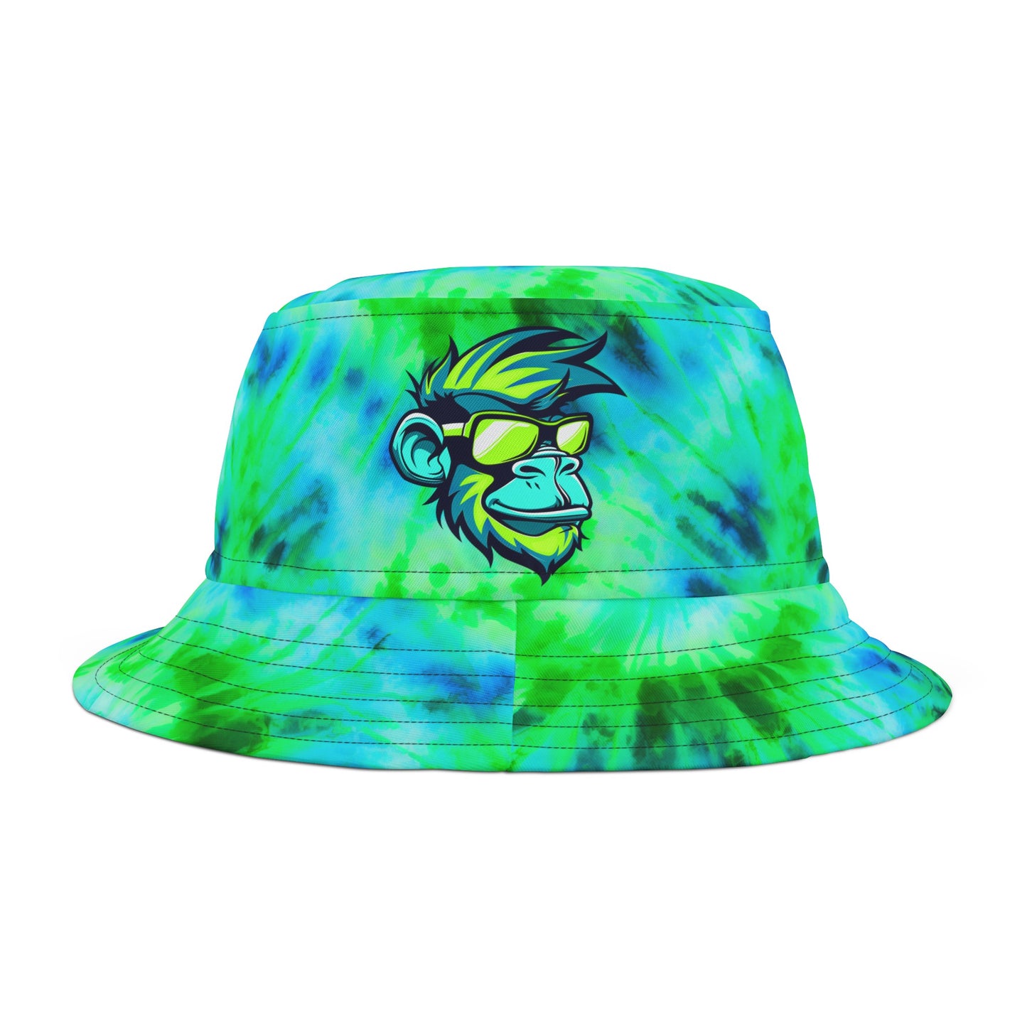 Mascot Surface Beach Volleyball Club Floral Bucket Hat (AOP)