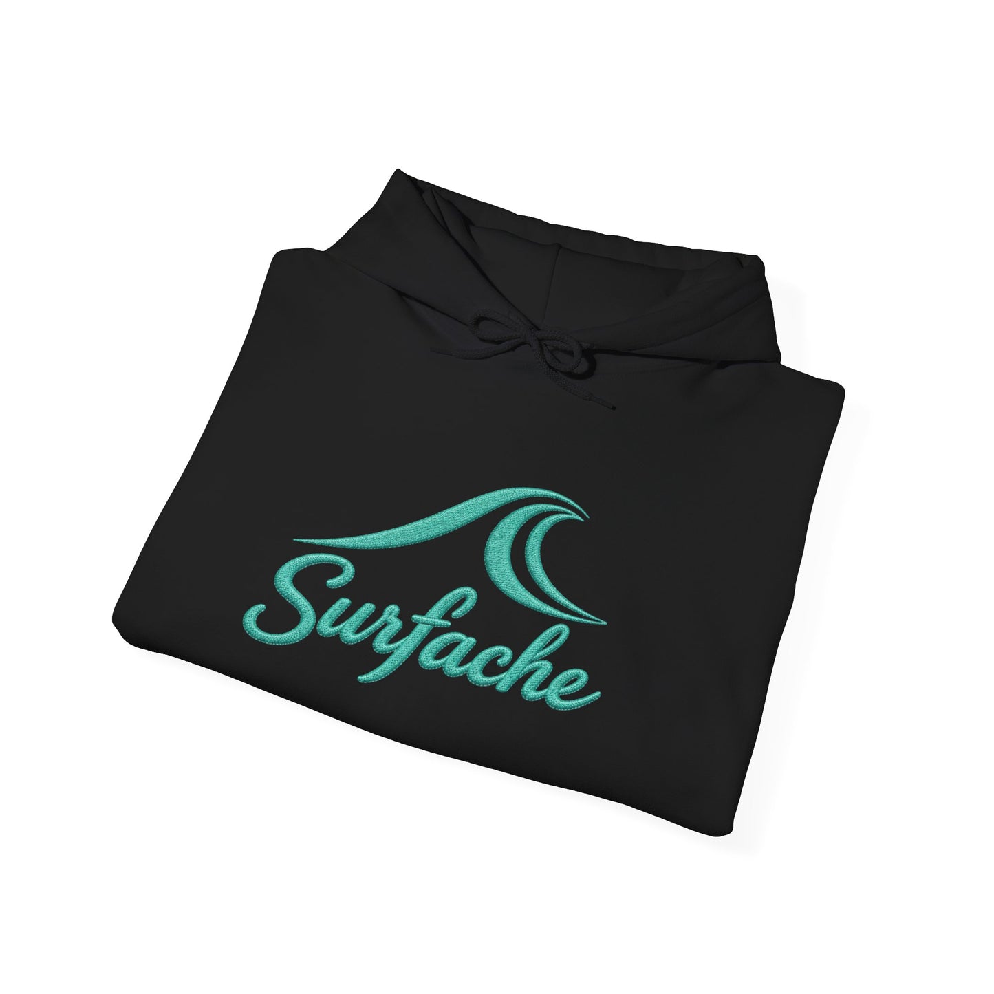 Surfache Wave Hoodie — Coastal Surf Logo Pullover