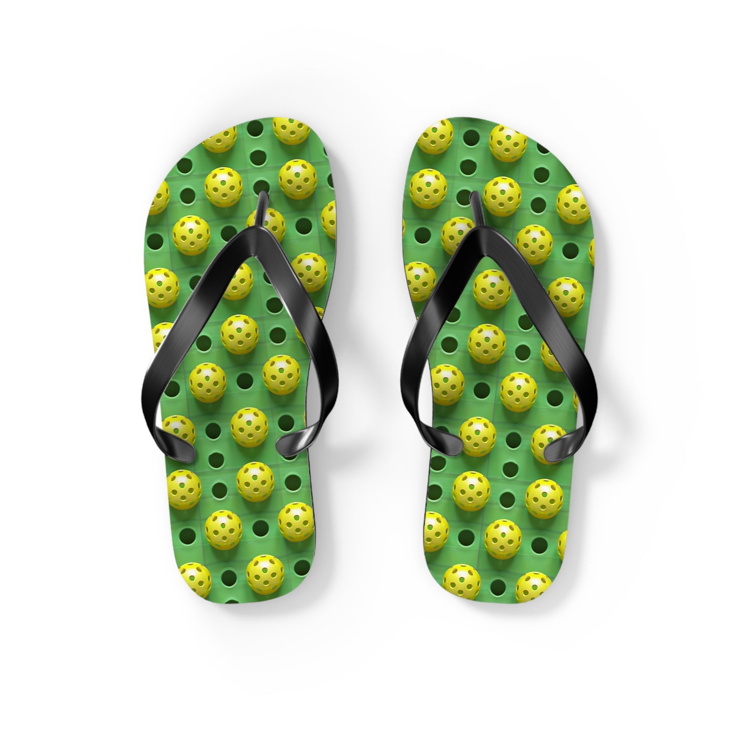 Moda Urbano Pickleball Designer Flip Flops