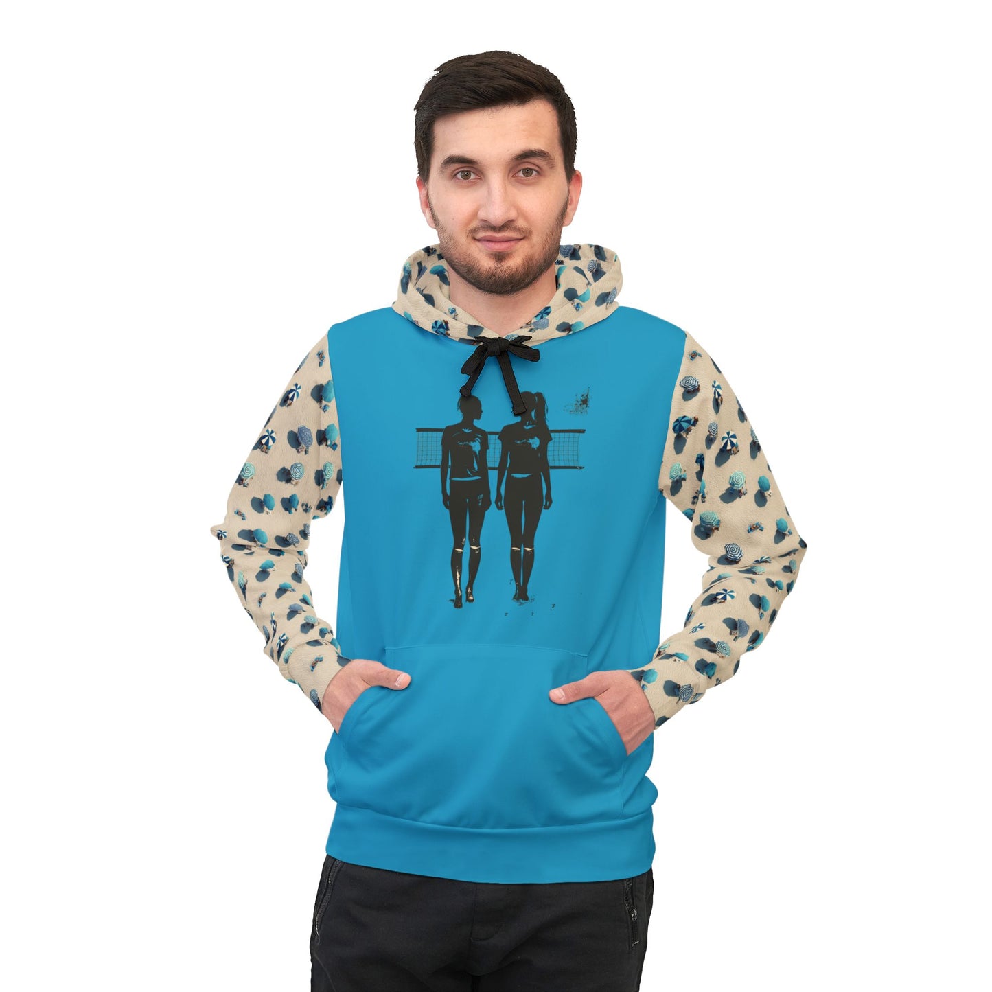 Surface Beach Volleyball Club Partners Sublimated Designer Athletic Hoodie