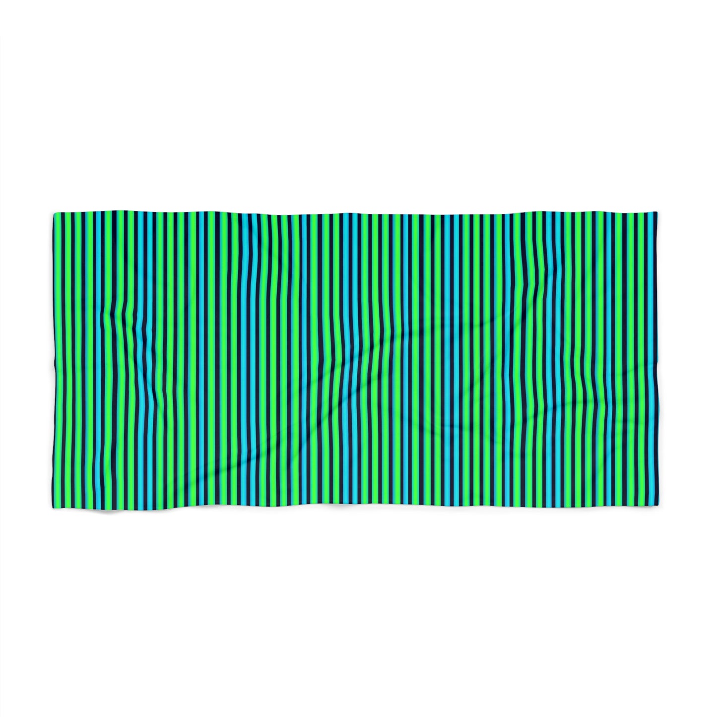 Surface Beach Volleyball Club Striped Beach Towel