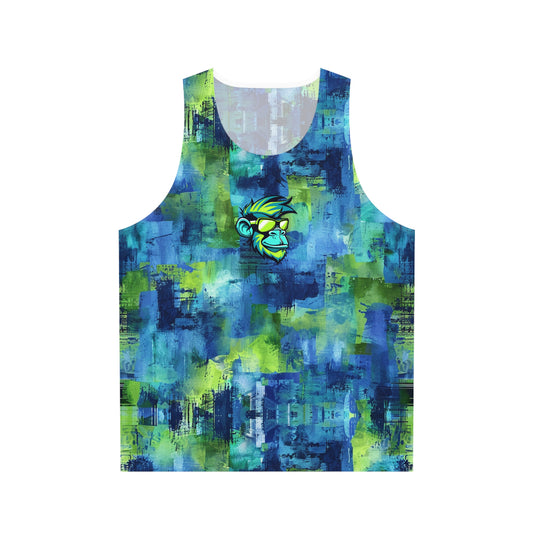 Surface Beach Volleyball Club Unisex Tank Top (AOP)