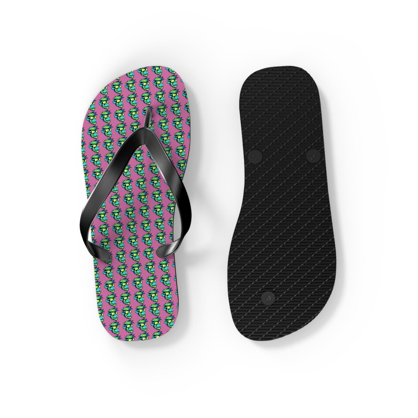 Mascot Surface Beach Volleyball Club Designer Flip Flops