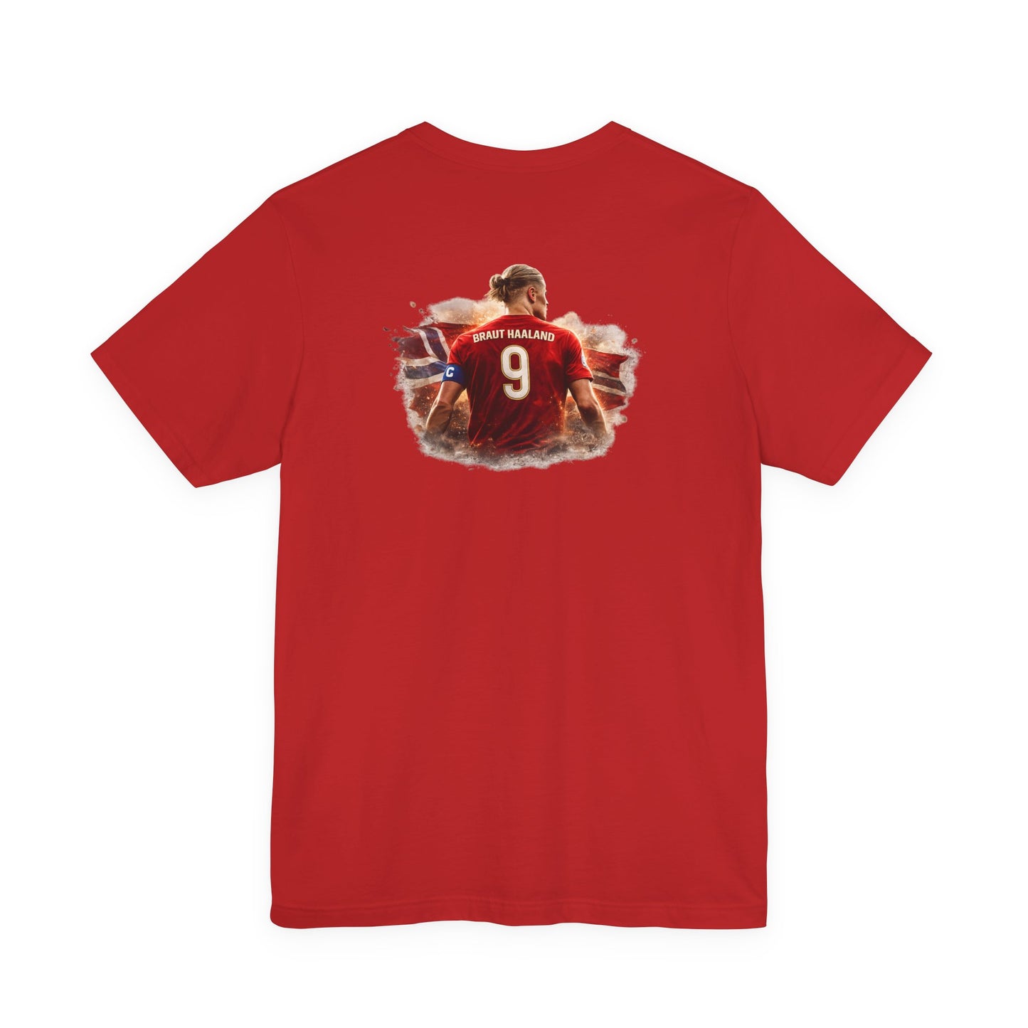 Surfache World Cup Soccer Fan Tee — ‘9’ Back Player Graphic with Surfache Crest