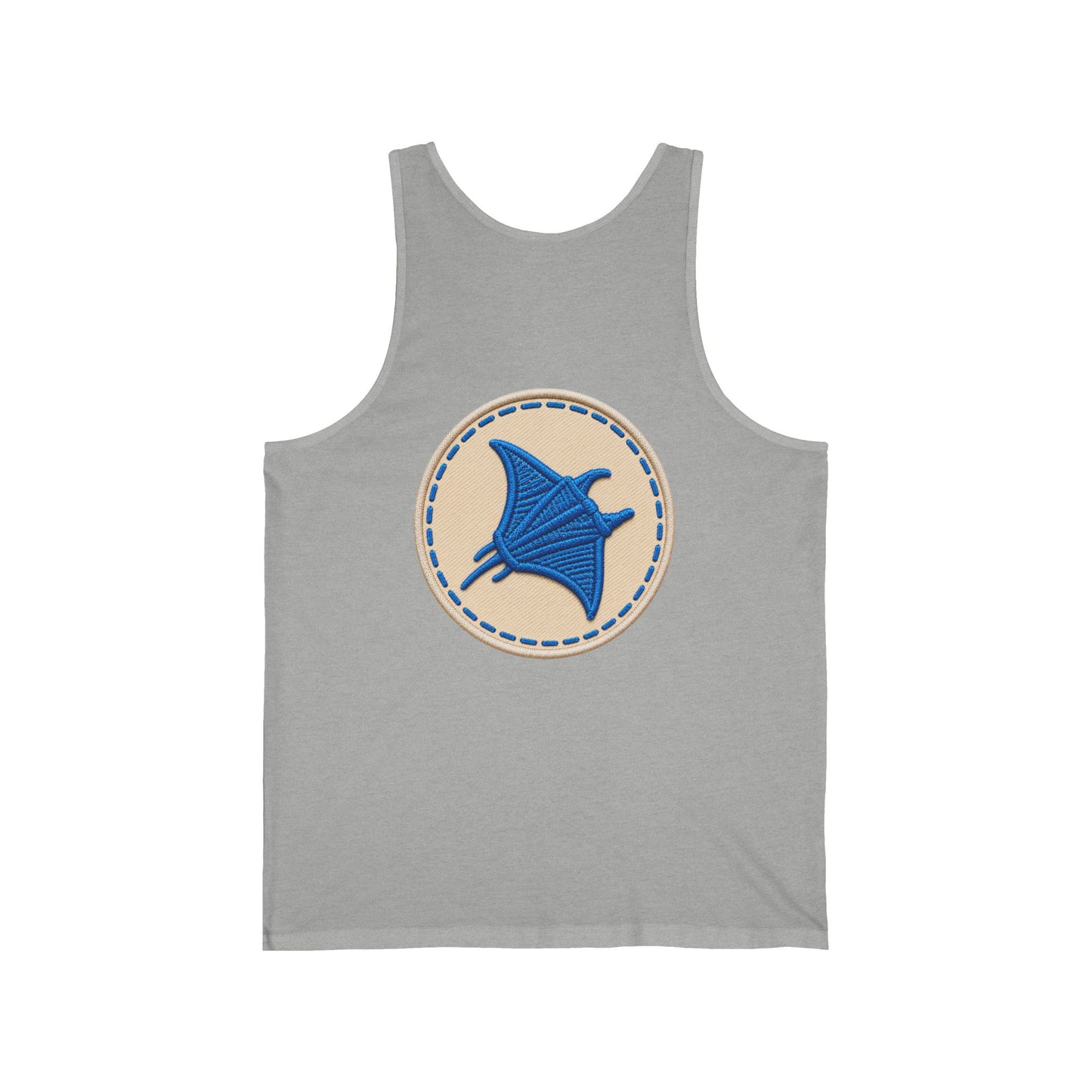 Manta Ray Surfache Tank Top – Surf-Inspired Beachwear