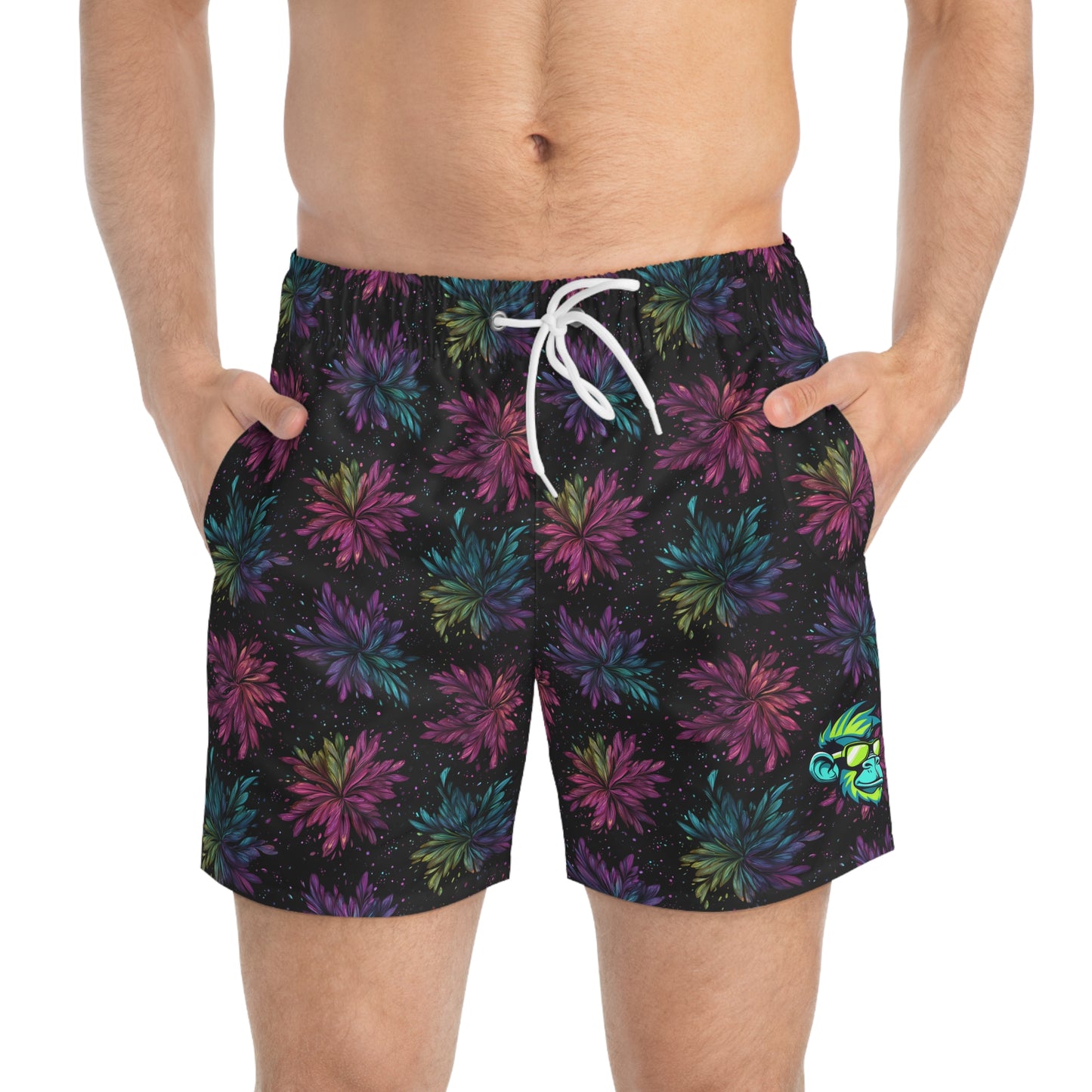 Mascot Surface Beach Volleyball Club Modern Swim Trunks
