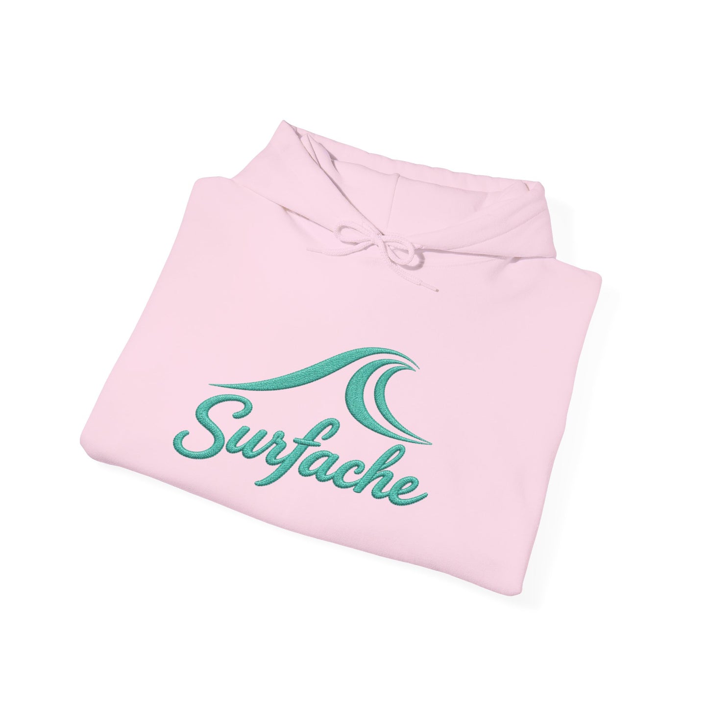 Surfache Wave Hoodie — Coastal Surf Logo Pullover
