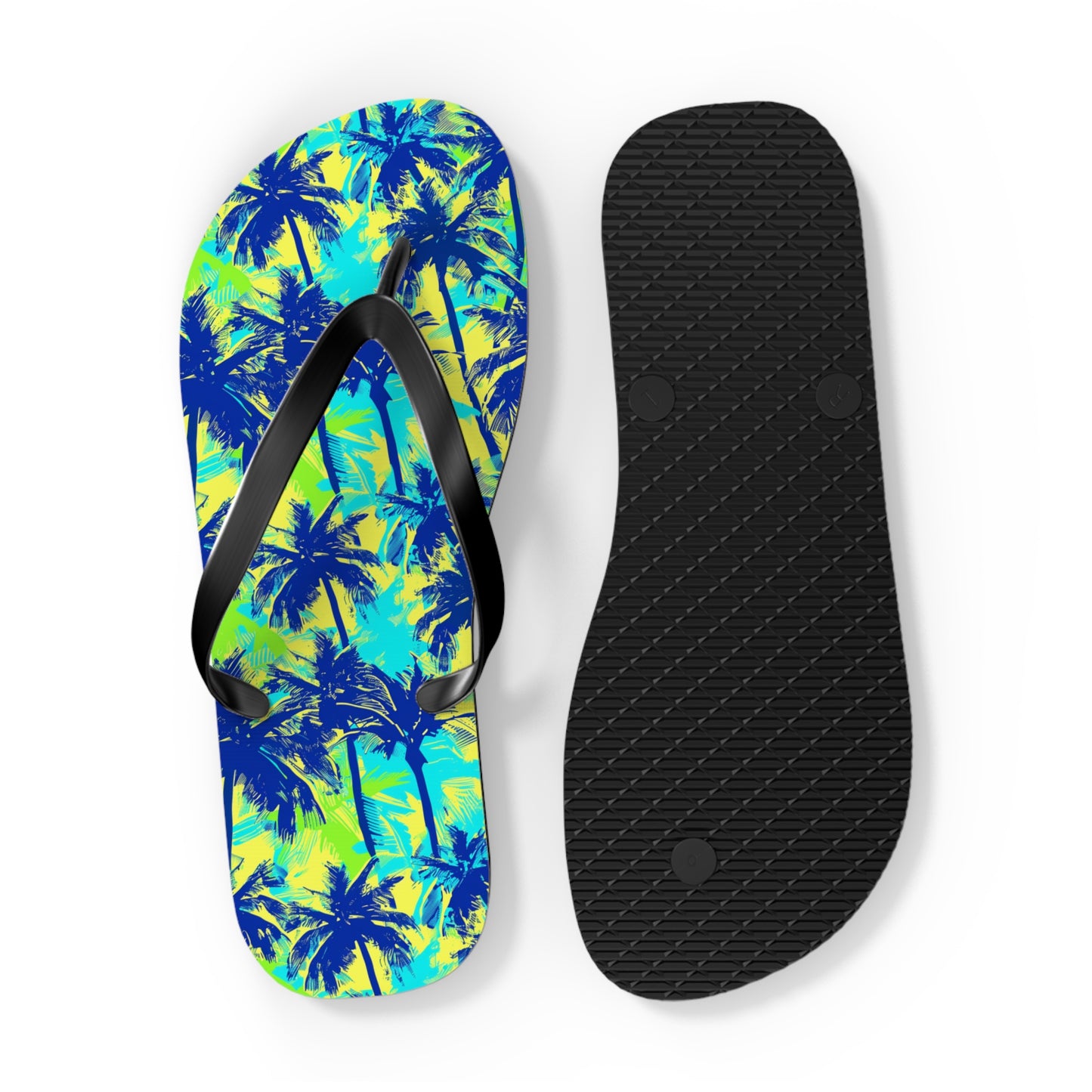 Tropical Surface Beach Volleyball Club Designer Flip Flops