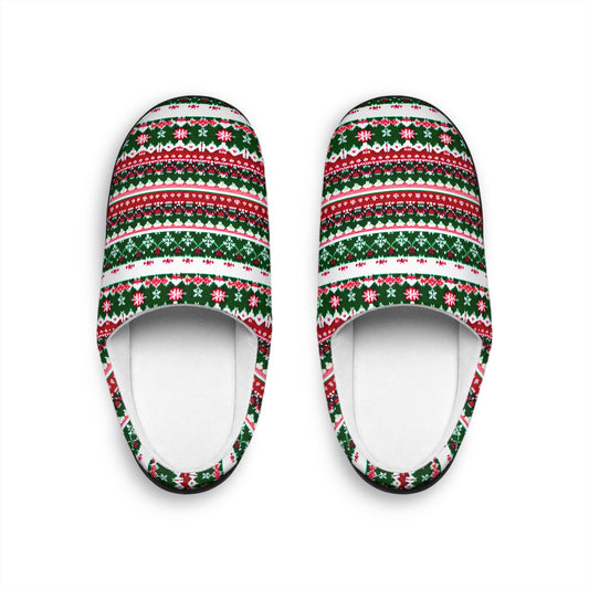 Enrico's Christmas Holiday Men's Indoor Slippers