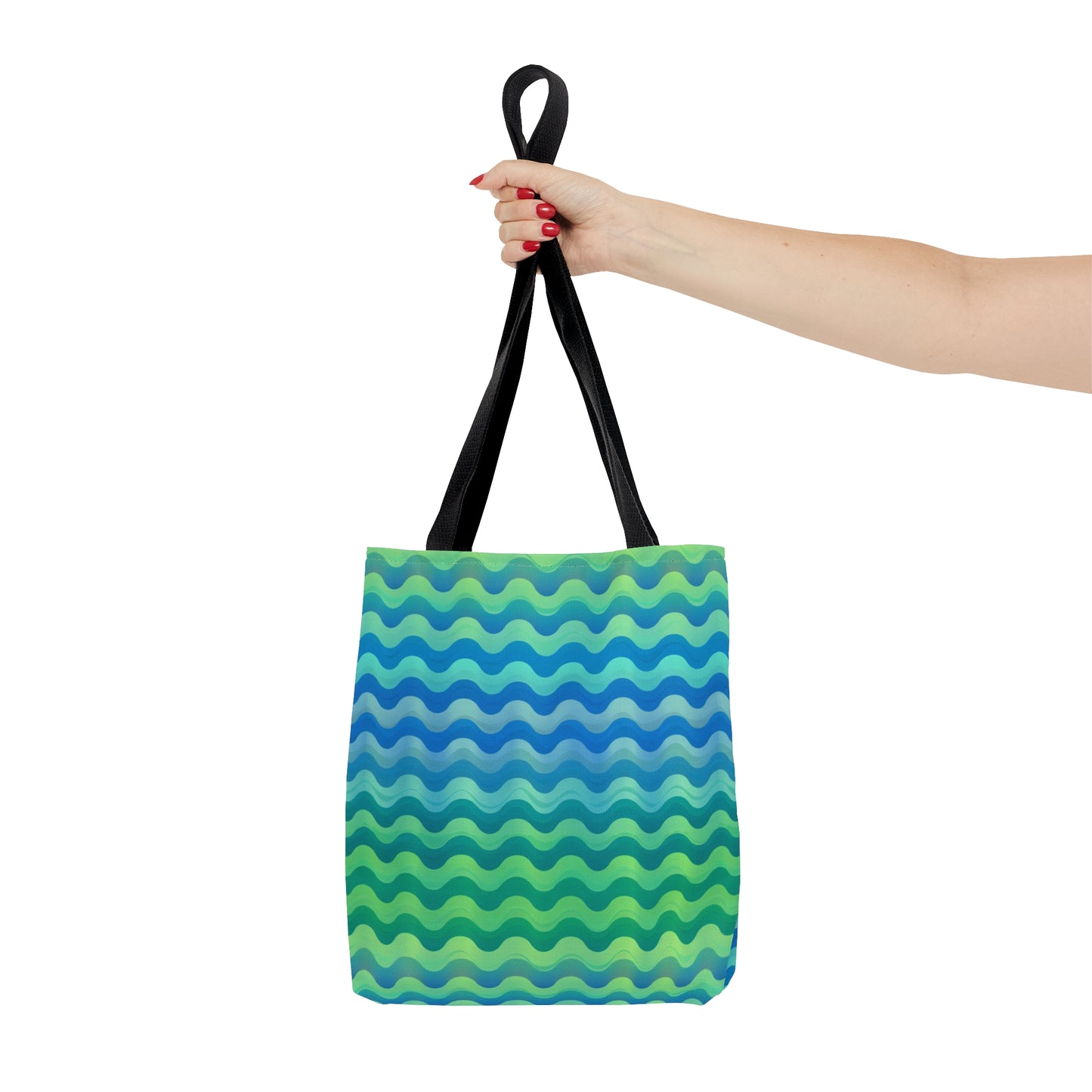 Moda Urbano Waves Travel Tote Bag