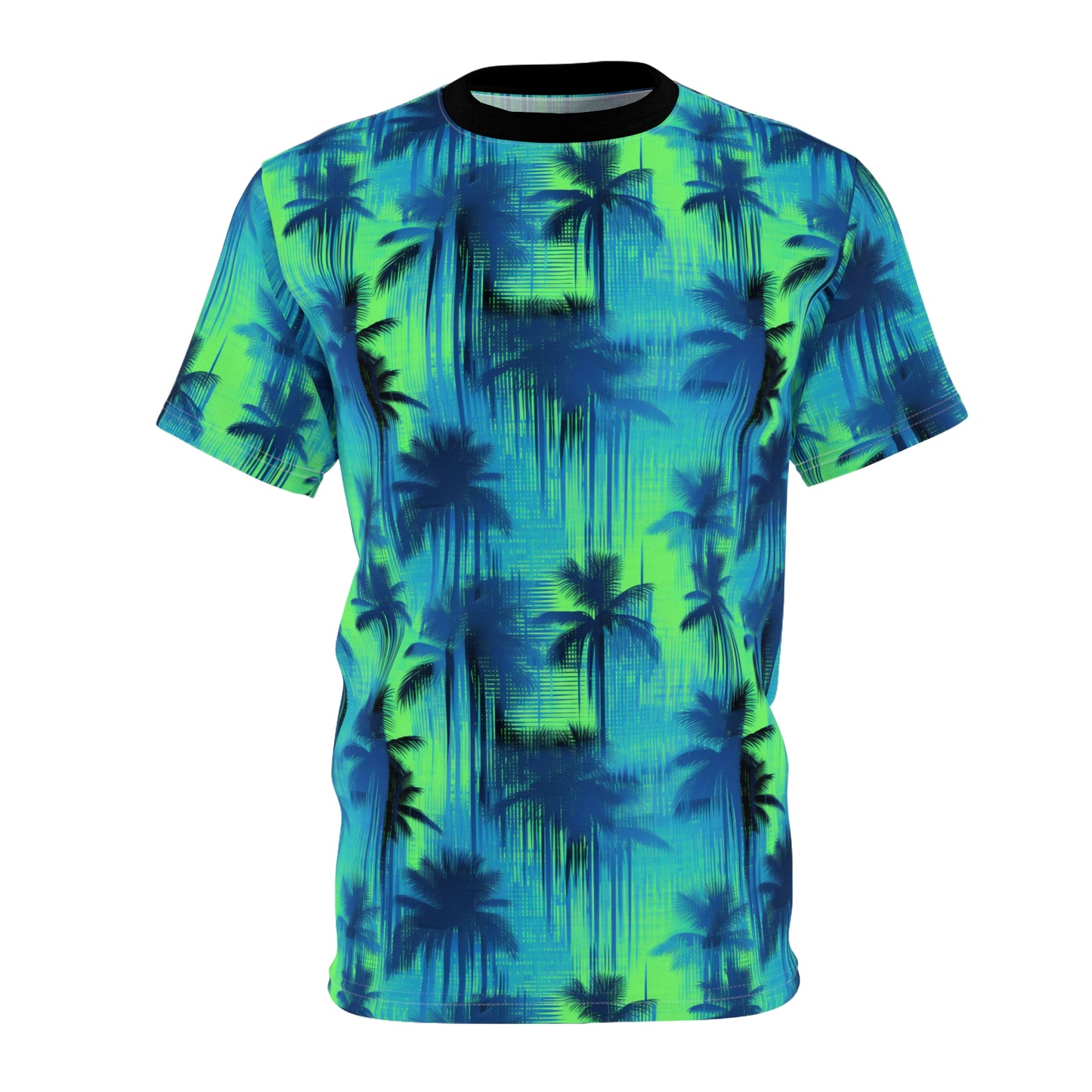 Surface Beach Volleyball Club Unisex Cut & Sew Tee (AOP)