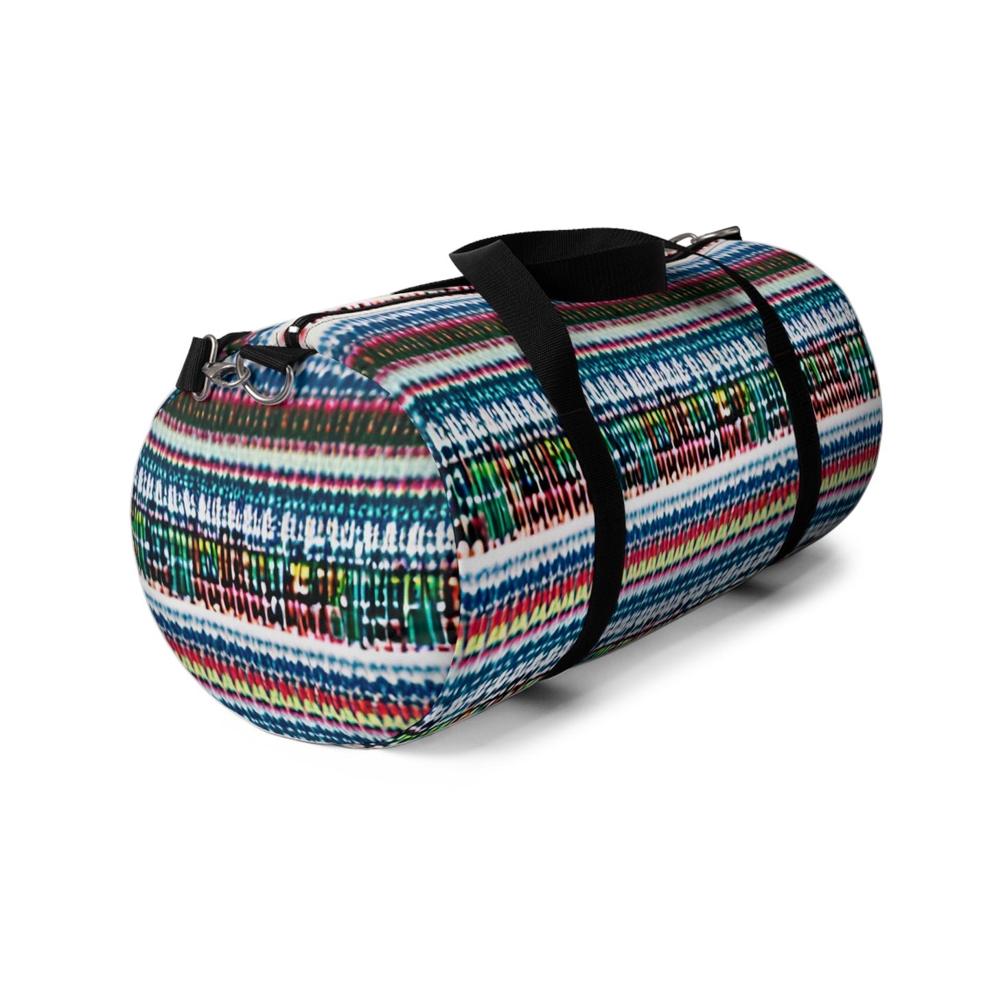 Chalet Collection Designer Sublimated Duffel Bag