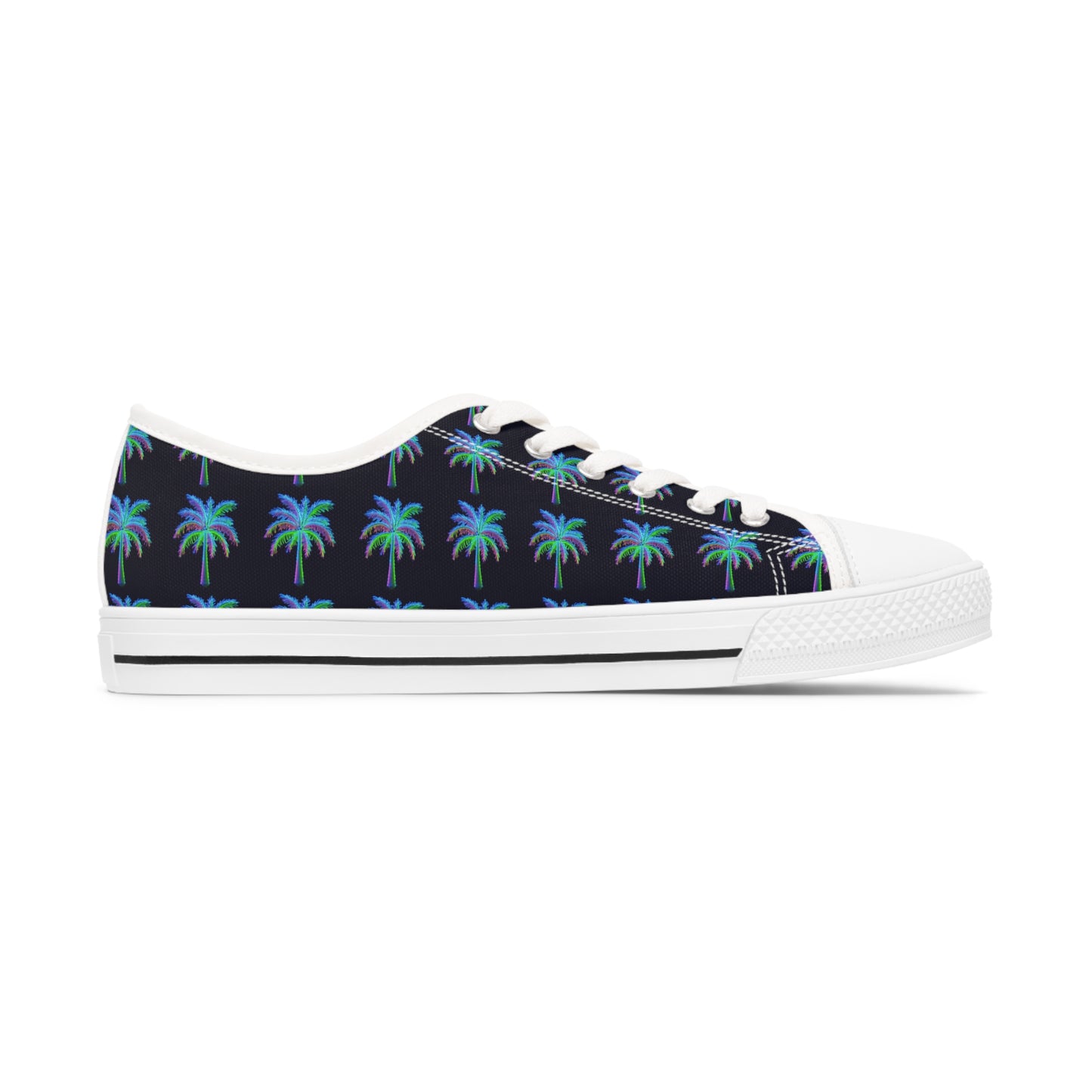 Surface Beach Volleyball Club Neon Palm Women's Low Top Sneakers