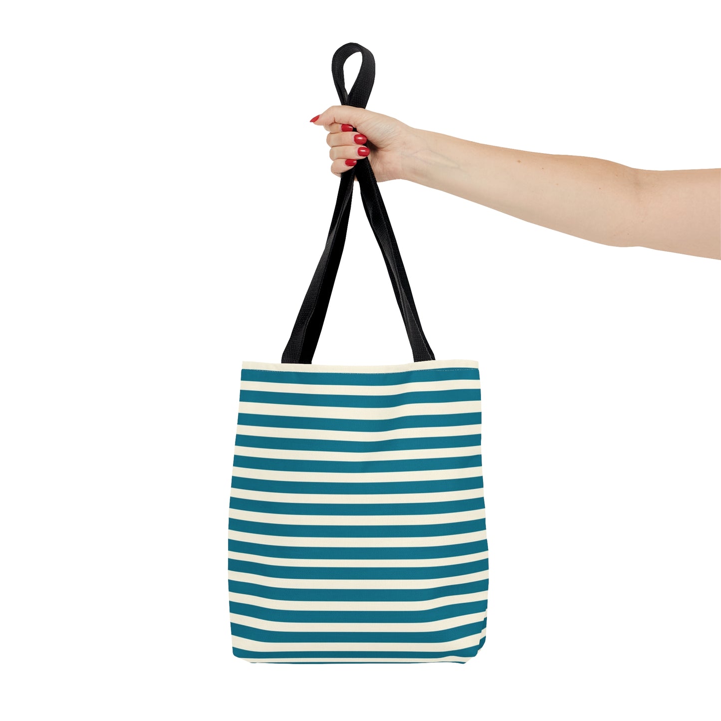 Moda Urbano Striped Tote Bag (AOP)