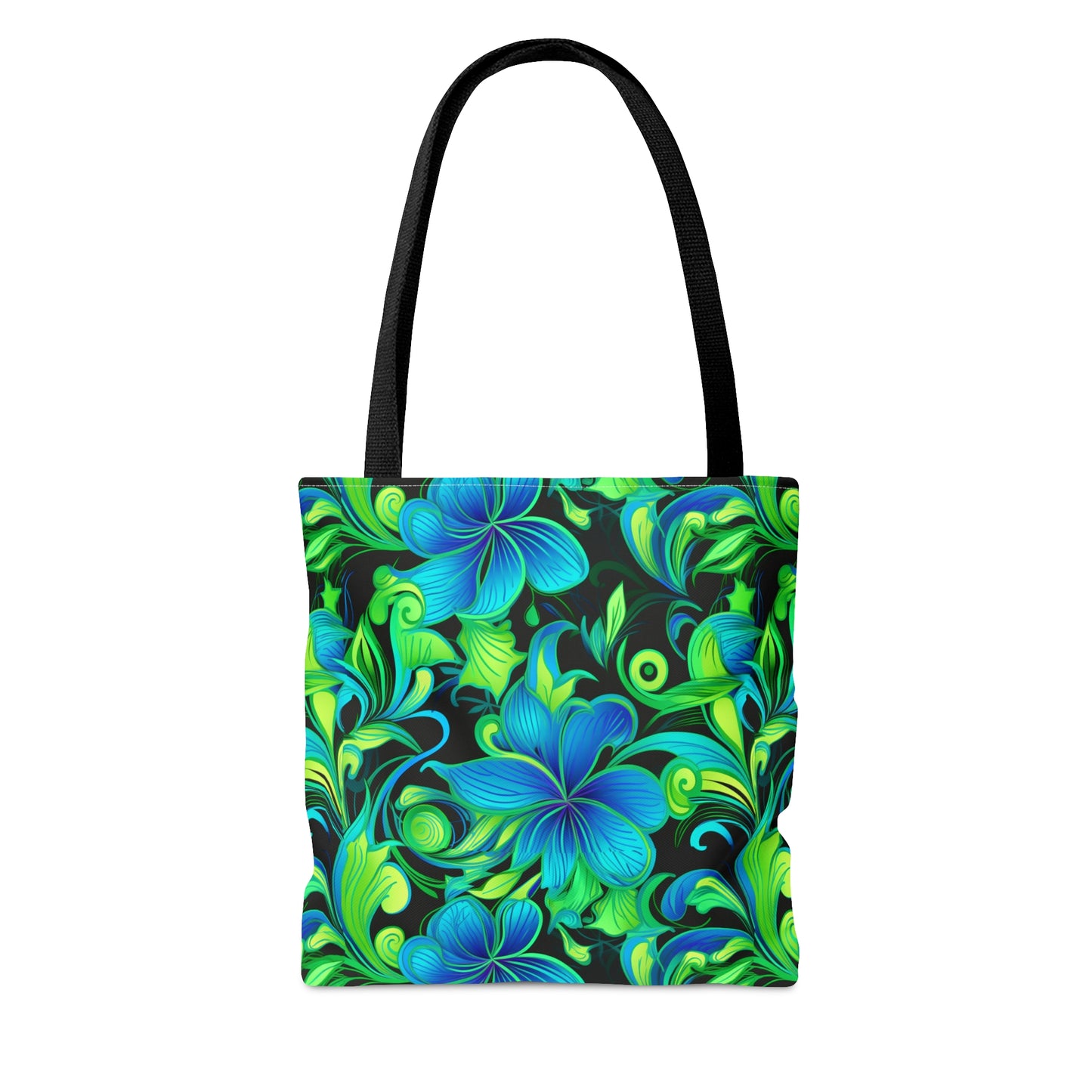 Surface Beach Volleyball Club Floral Tote Bag (AOP)