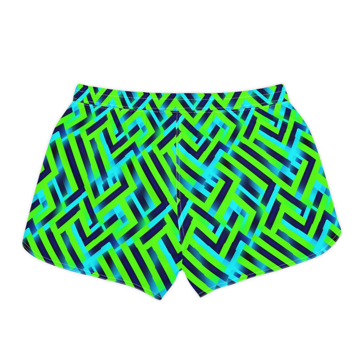 Surface Beach Volleyball Club Geometric Cover Up Women's Casual Shorts (AOP)