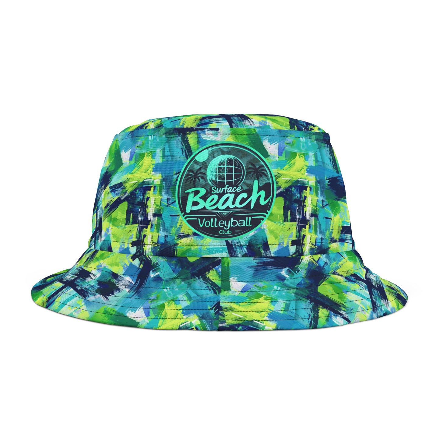 Surface Beach Volleyball Club Icon Bucket Hat (AOP)