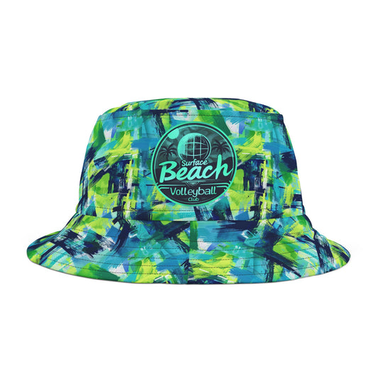 Surface Beach Volleyball Club Icon Bucket Hat (AOP)