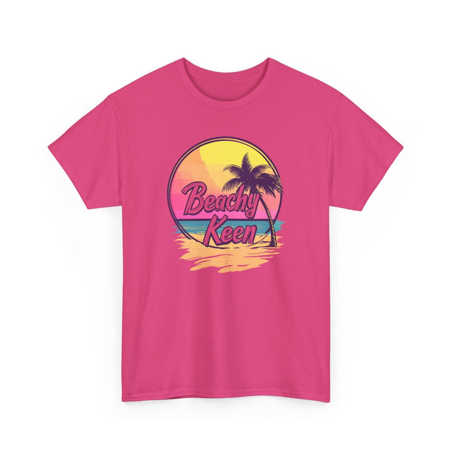 Beach Keen Lifestyle Unisex Heavy Cotton Tee