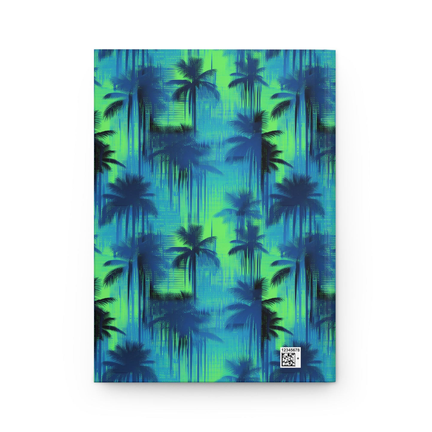 Mascot Surface Beach Volleyball Club Reflection Hardcover Journal Matte