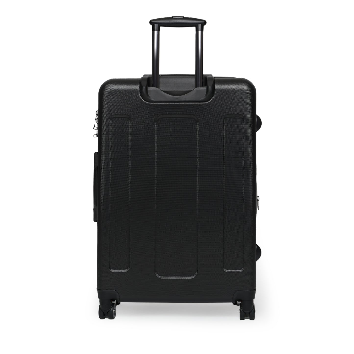 Neon Palm Swivel Hard Shell Waterproof Suitcase