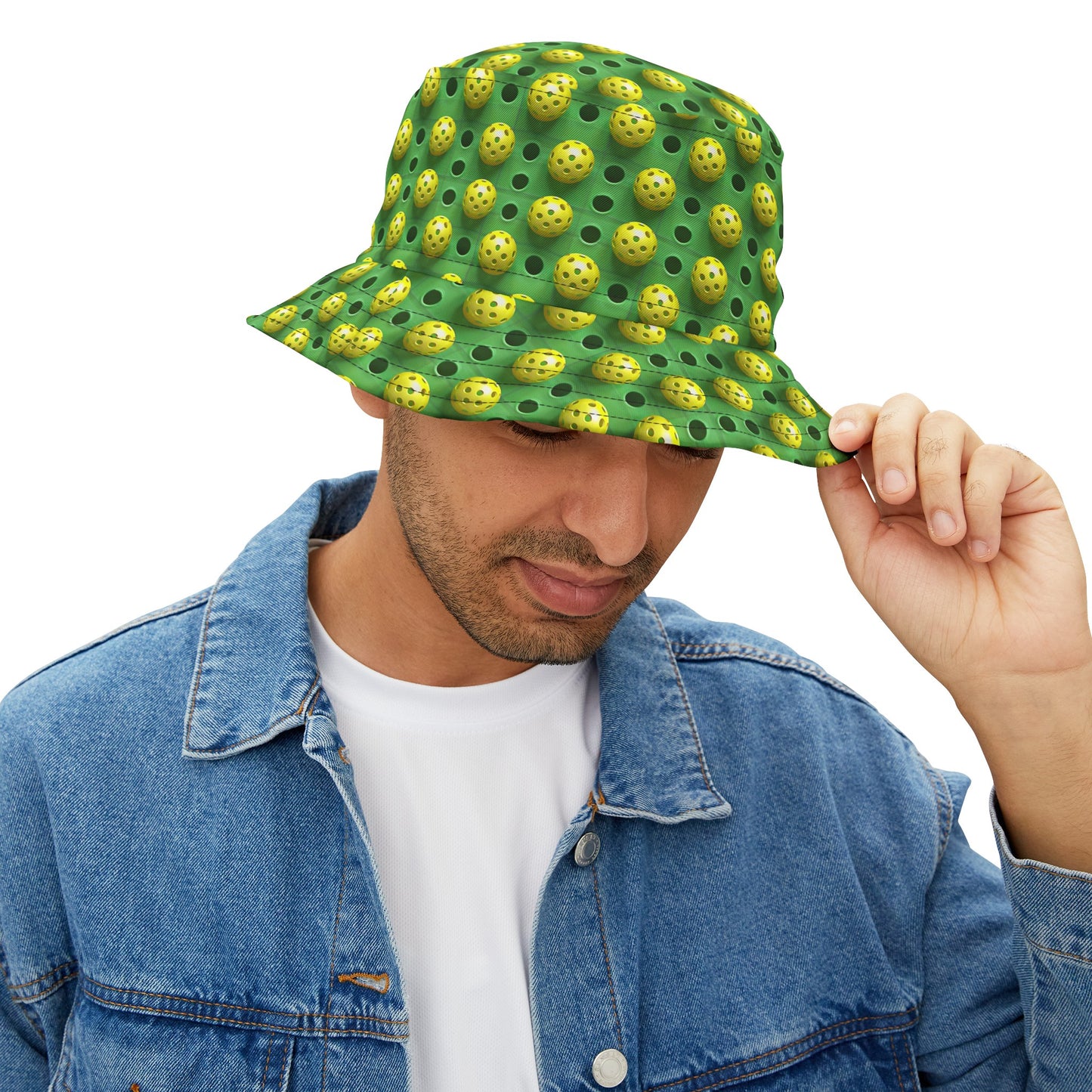 Moda Urbano Pickleball Bucket Hat (AOP)