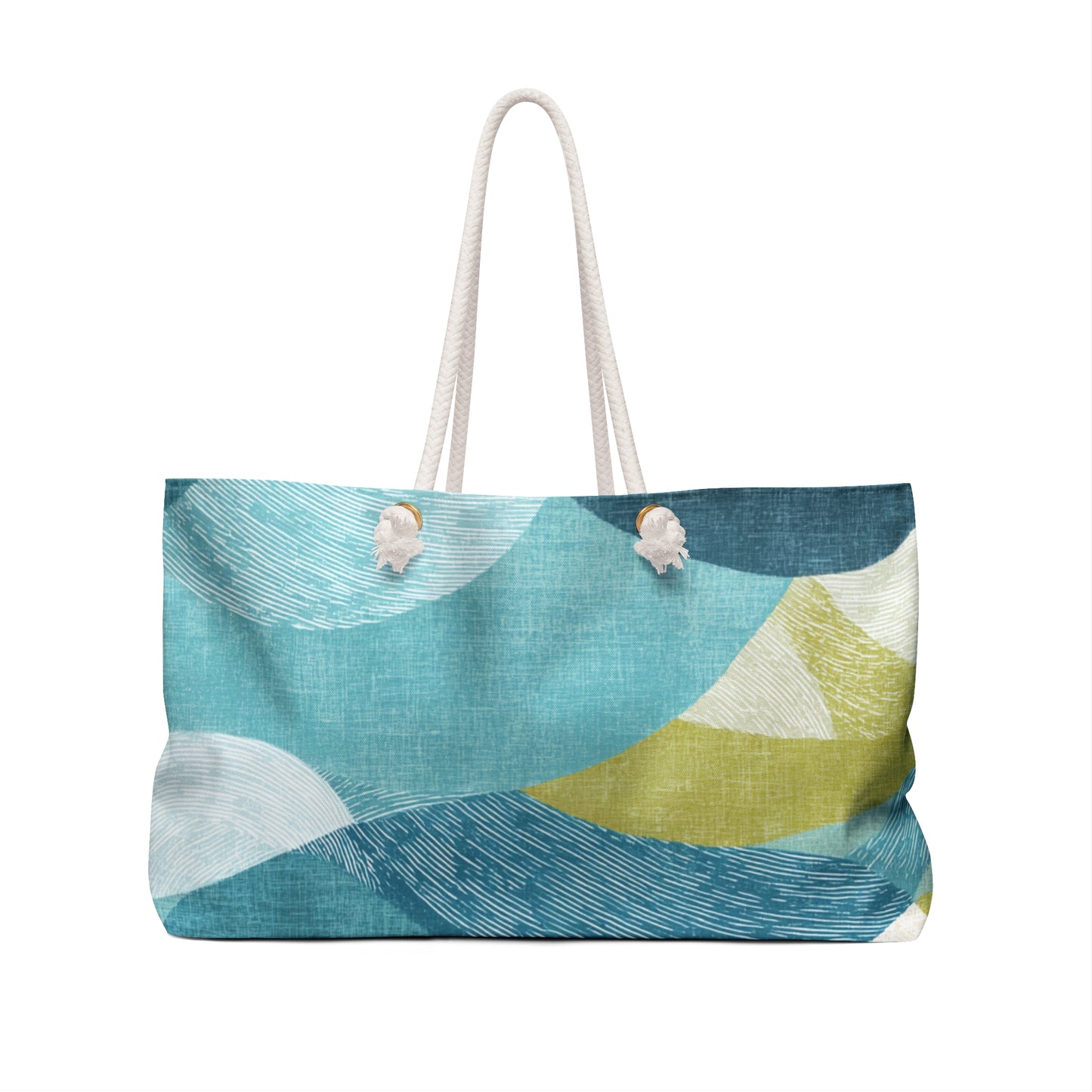 Surfache Wave Weekender Bag — Coastal Travel Tote