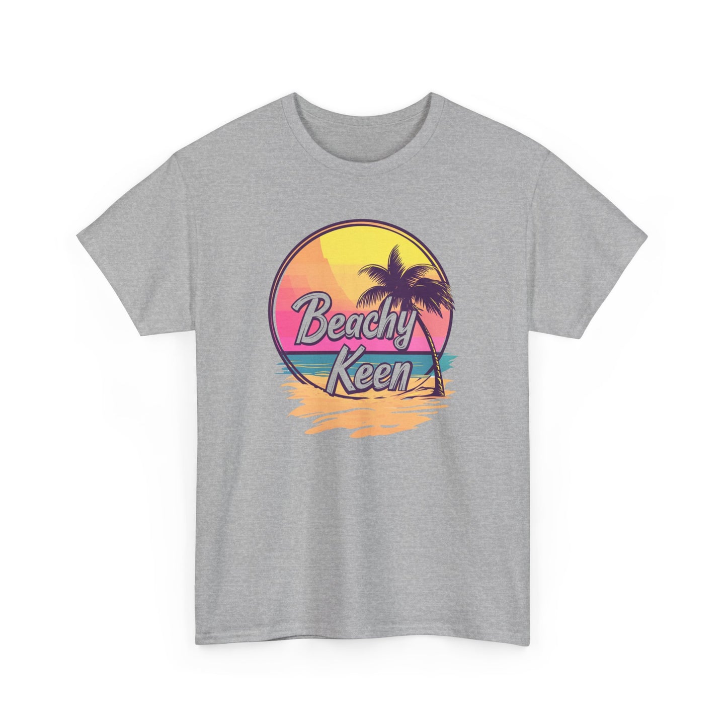 Beach Keen Lifestyle Unisex Heavy Cotton Tee