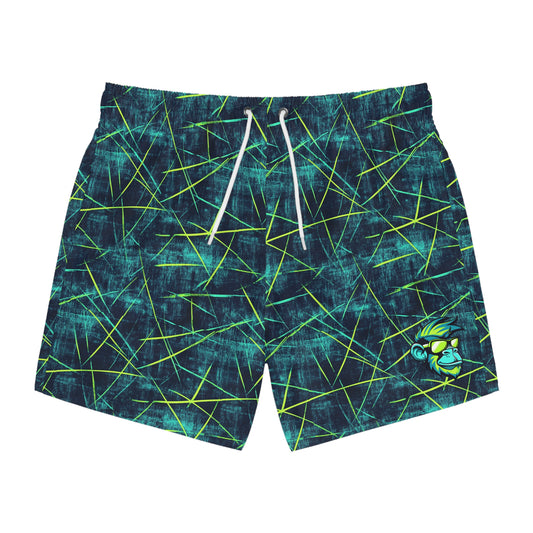 Mascot Surface Beach Volleyball Club Modern Swim Trunks