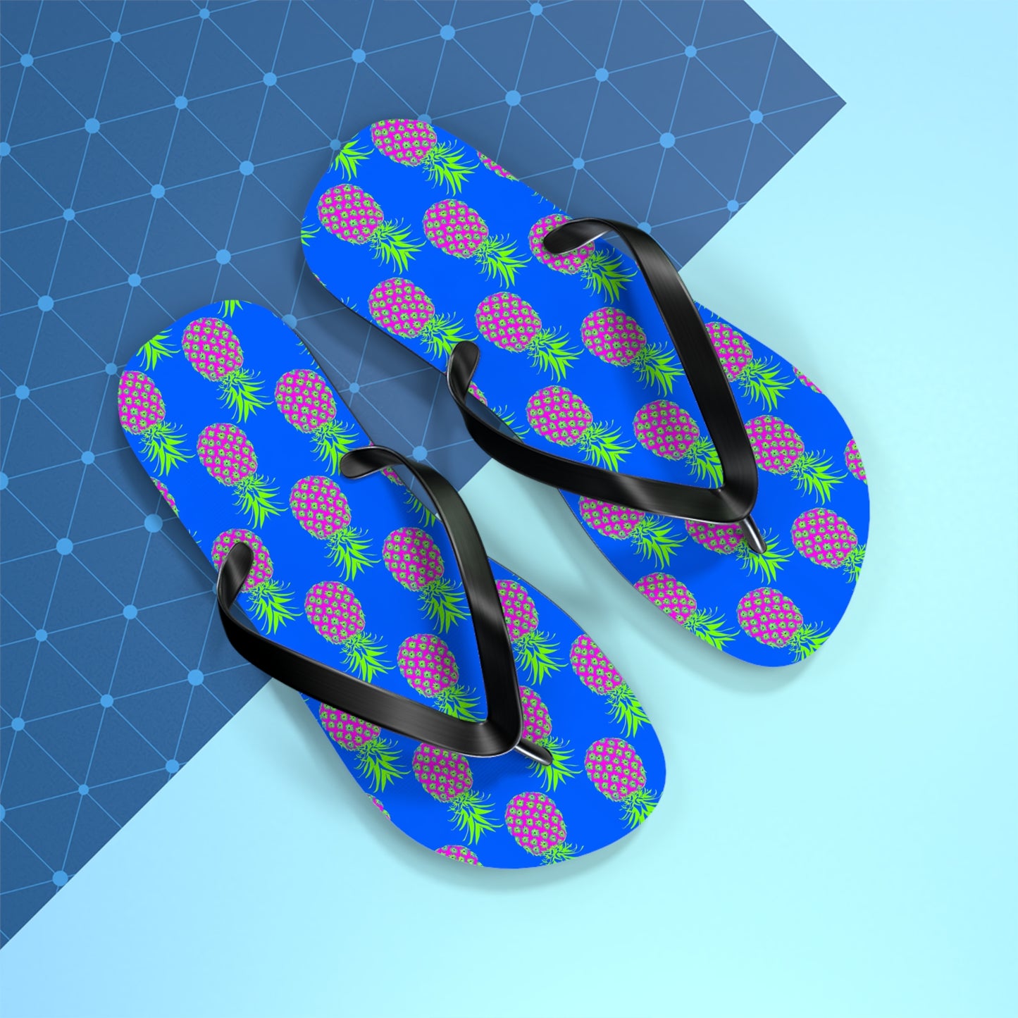 Surface Beach Volleyball Club Designer Flip Flops