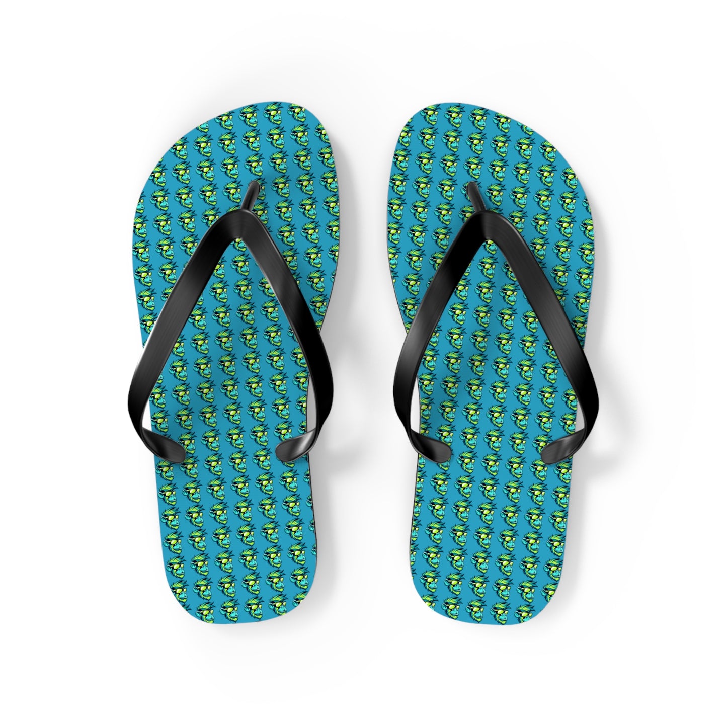 Mascot Surface Beach Volleyball Club Designer Flip Flops