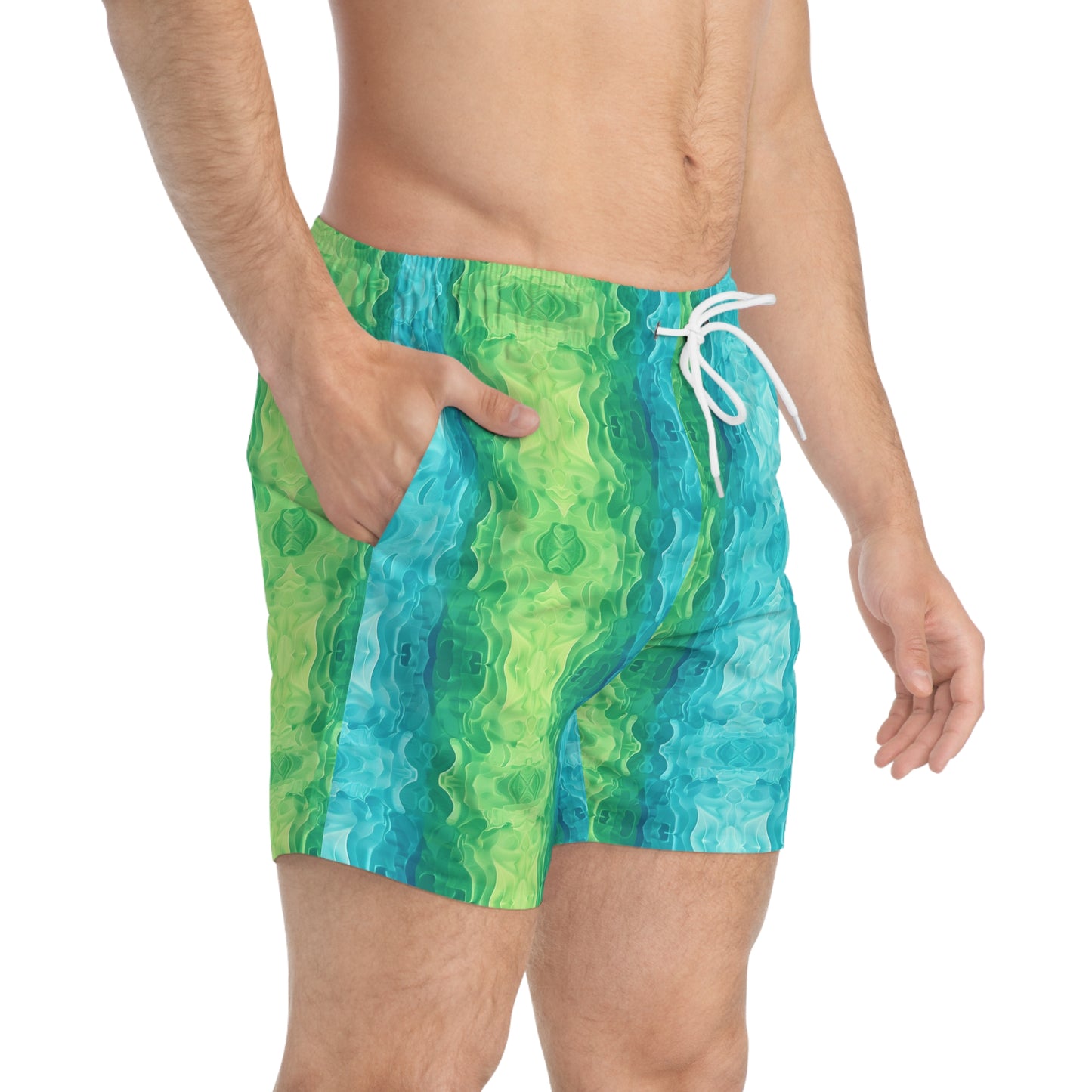 Moda Urbano Modern Swim Trunks Volleys